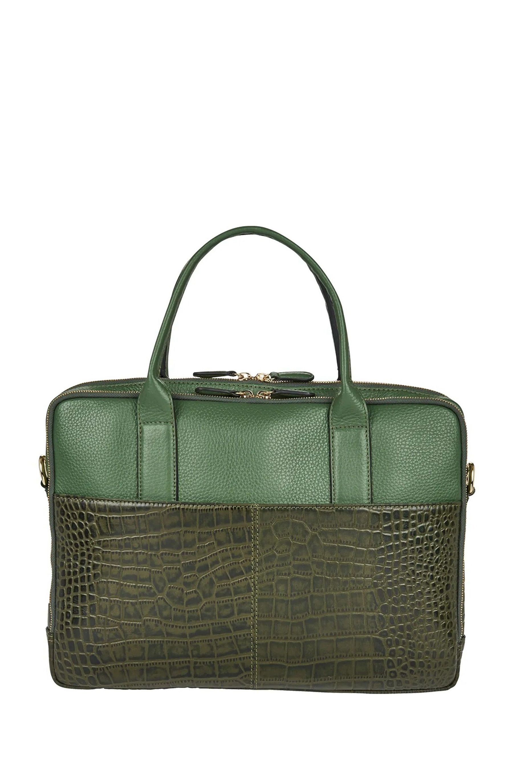Buy Osprey London Green The Kellie Leather Backpack from Next USA