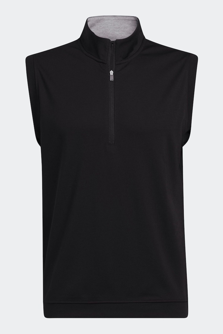 adidas Golf Elevated Quarter Zip Pullover Vest - Image 1 of 1