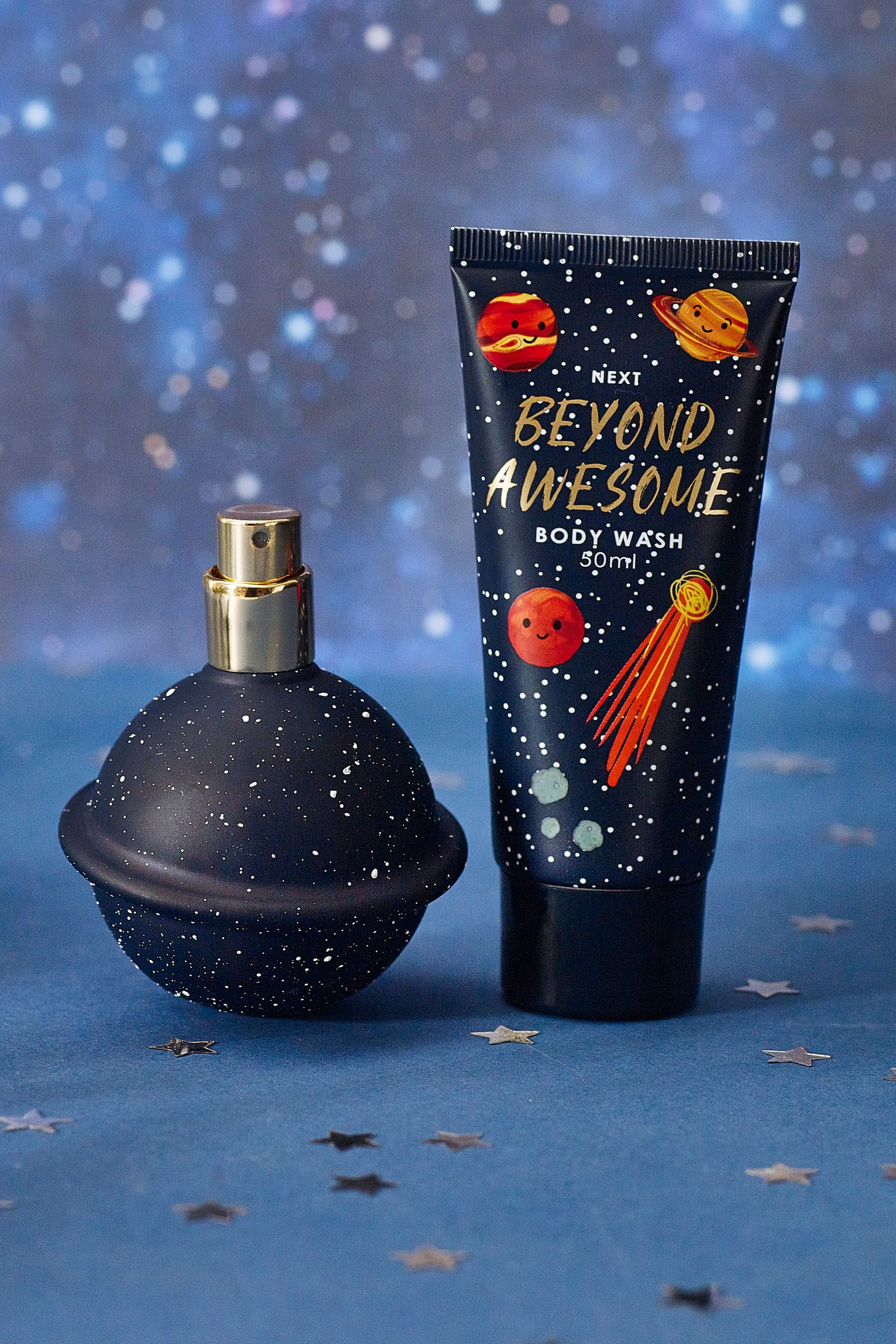 Buy Space 50ml Light Fragrance and 50ml Body Wash Gift Set from the