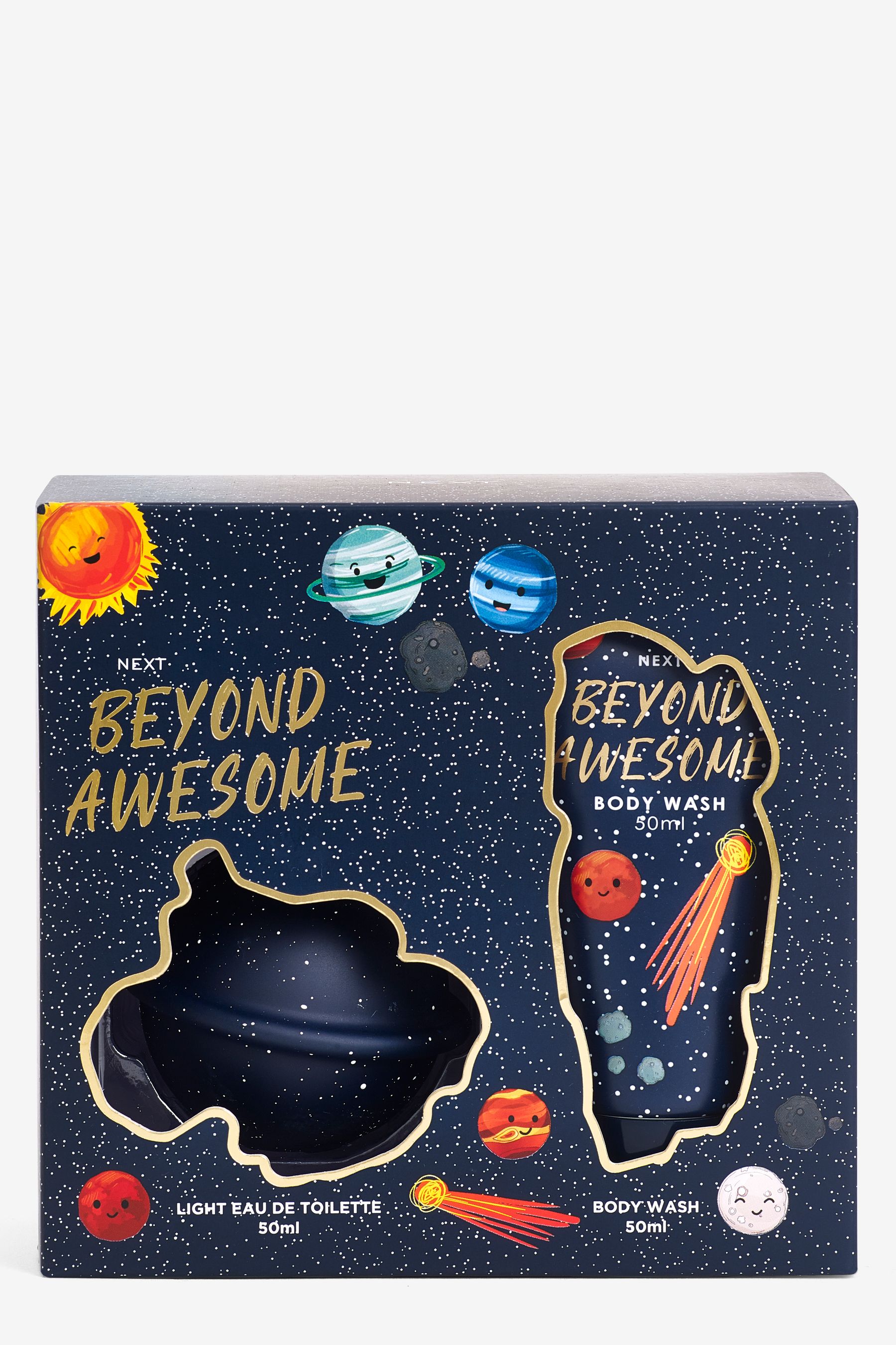 Buy Space 50ml Light Fragrance and 50ml Body Wash Gift Set from the