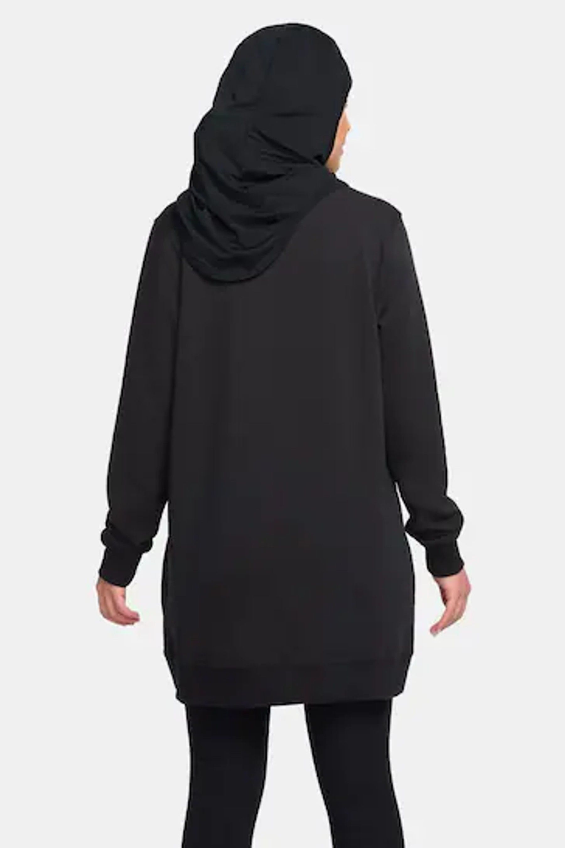 Nike black oversized sweatshirt clearance