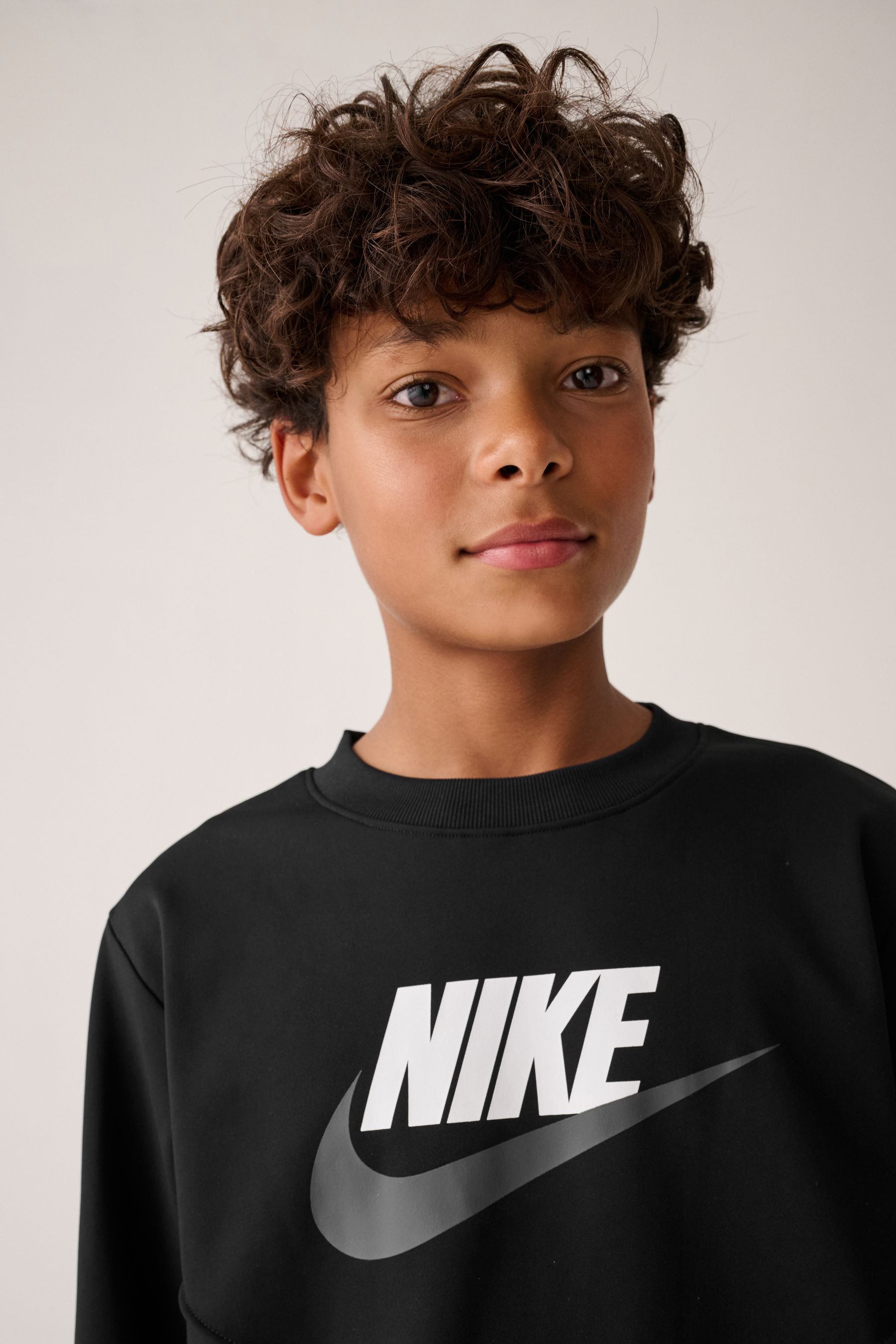 Buy Nike Black Crew Tracksuit from the Next UK online shop