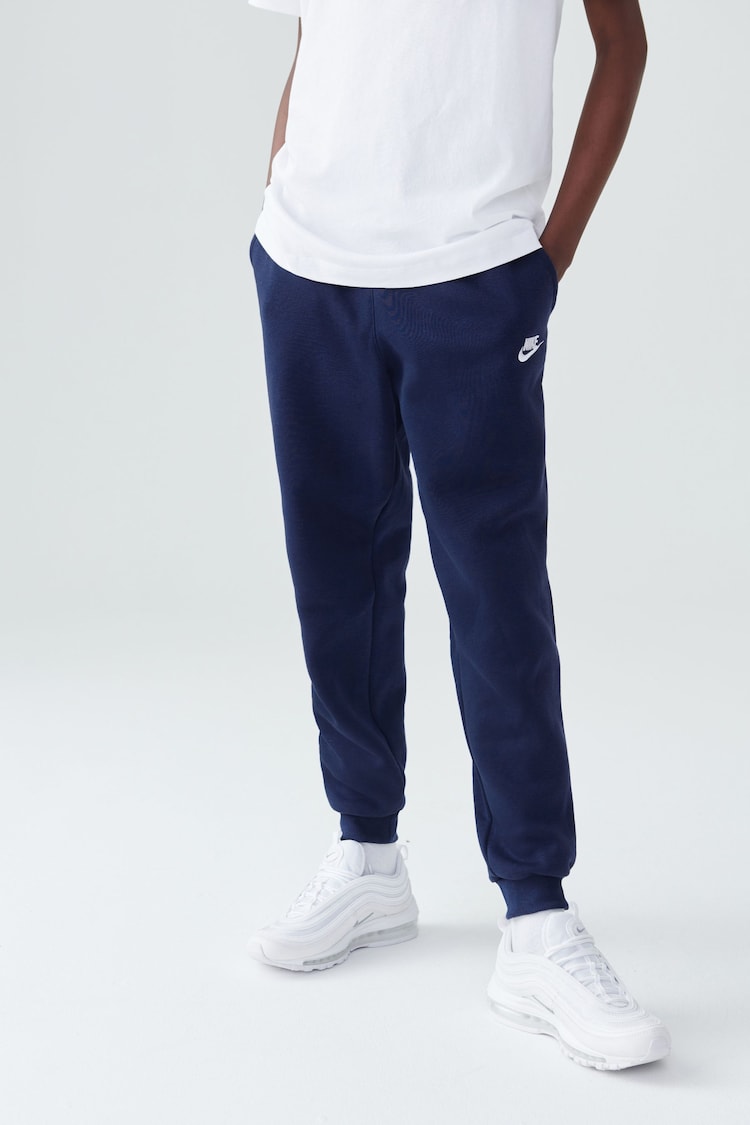 Nike Midnight Navy Club Fleece Joggers - Image 1 of 1