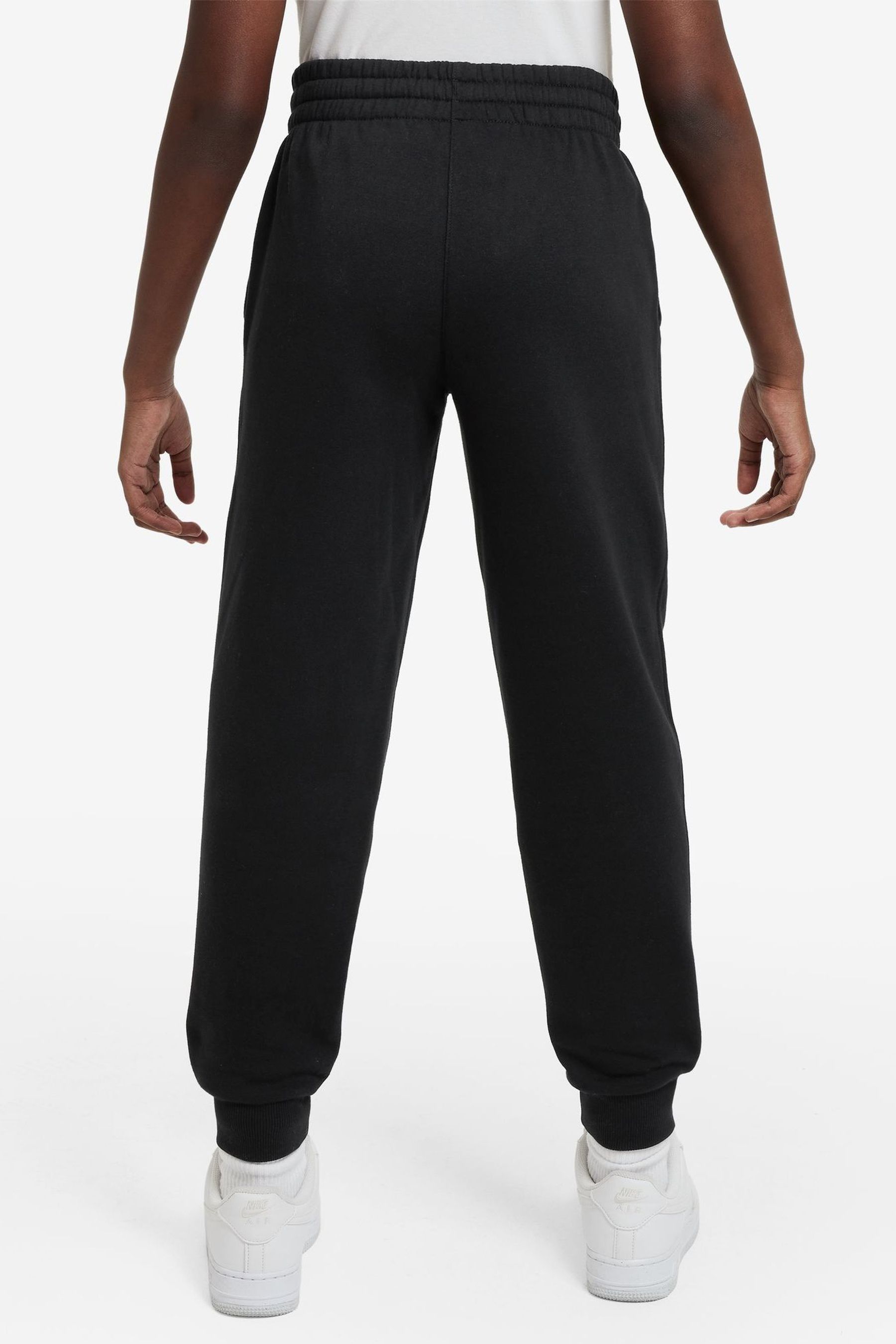 Buy Nike Black Club Fleece Joggers from the Next UK online shop