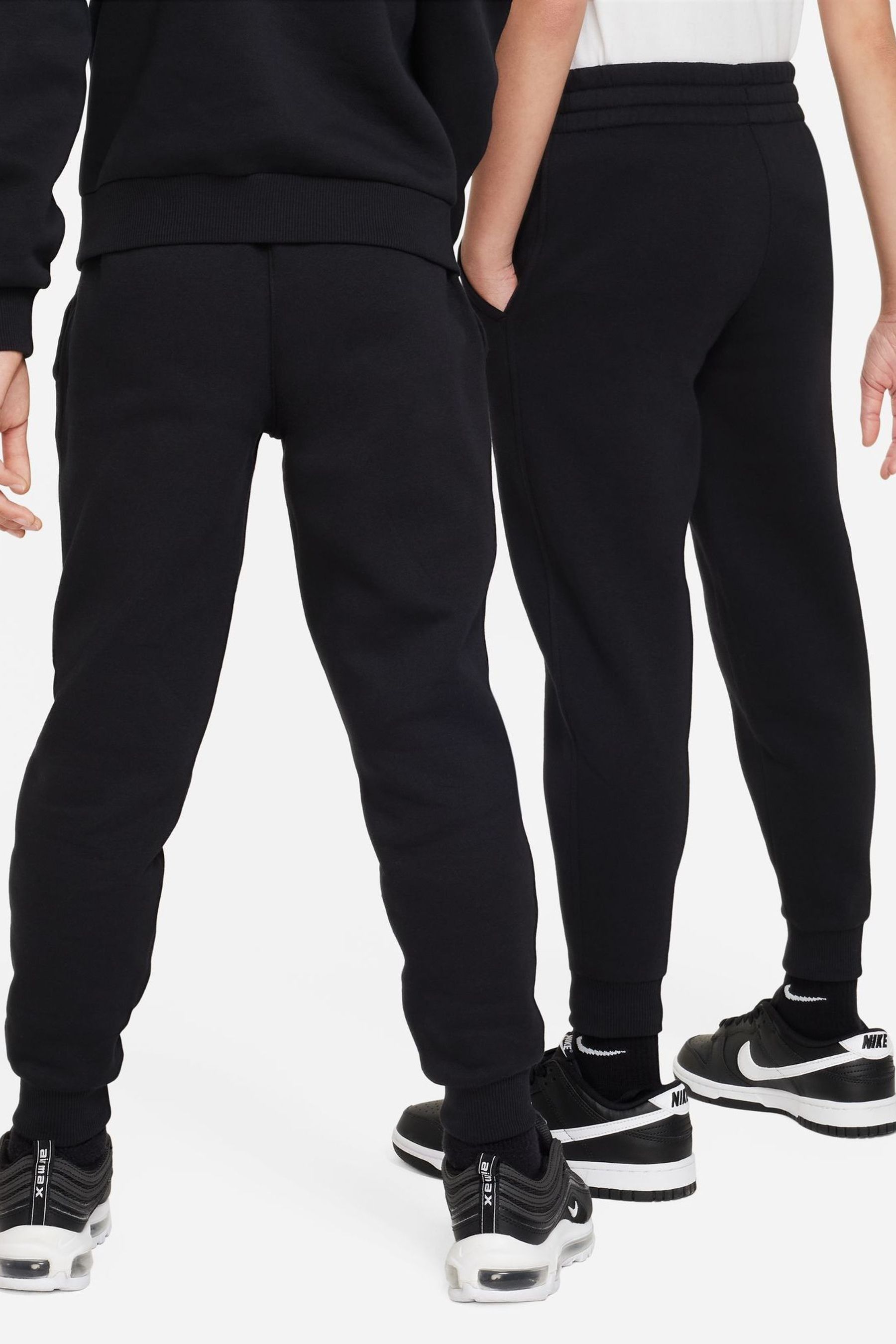 Buy Nike Black Club Fleece Joggers from the Next UK online shop