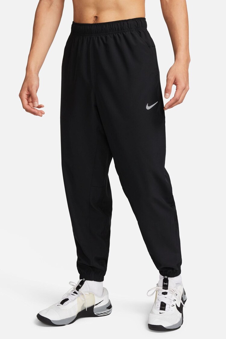 Nike Black Dri-FIT Form Tapered Training Joggers - Image 1 of 1
