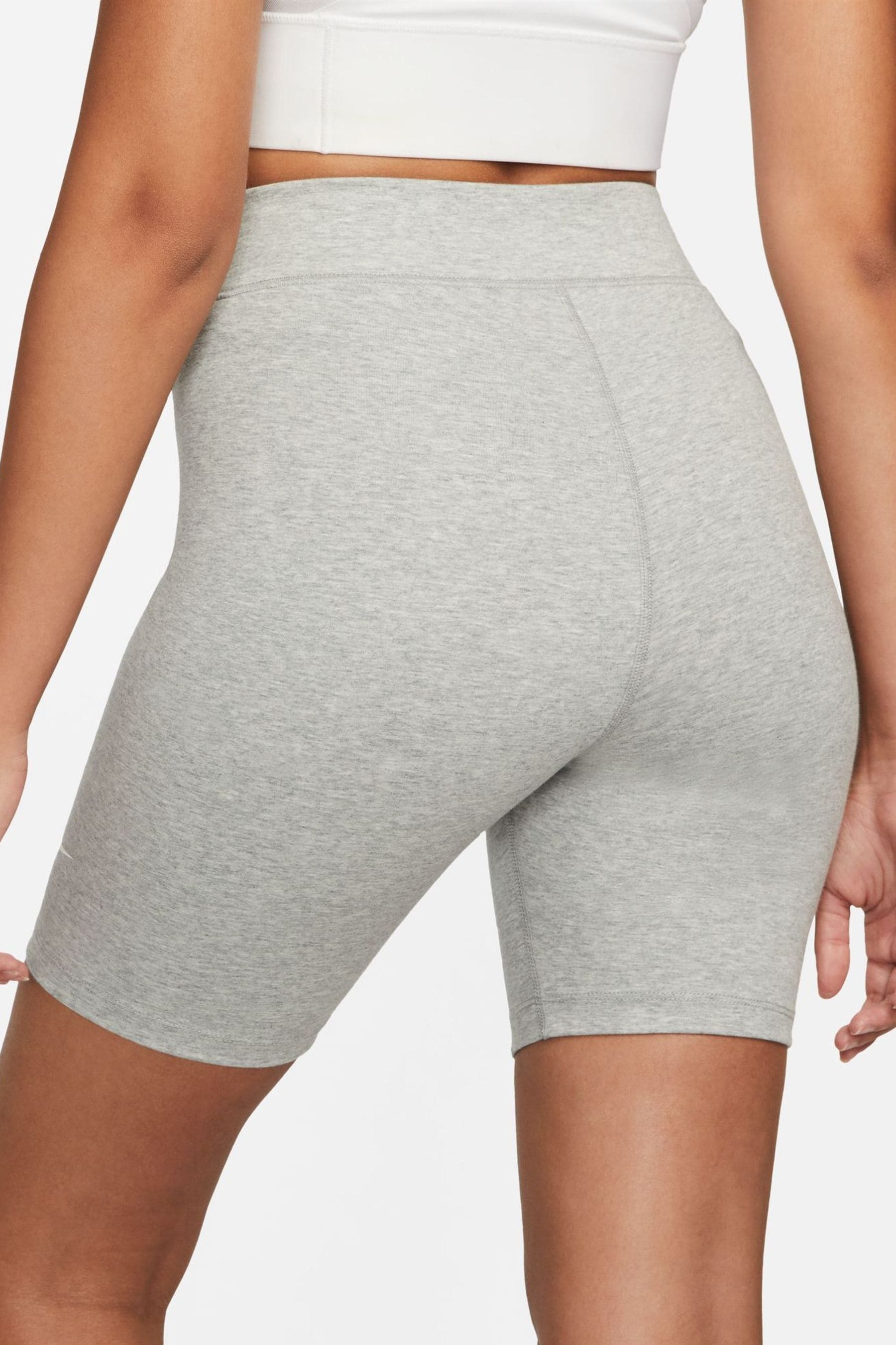 nike grey cycle shorts