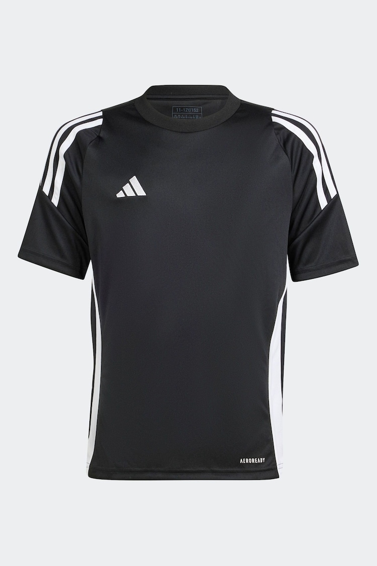 adidas Black/White Tiro 24 Jersey - Image 1 of 1