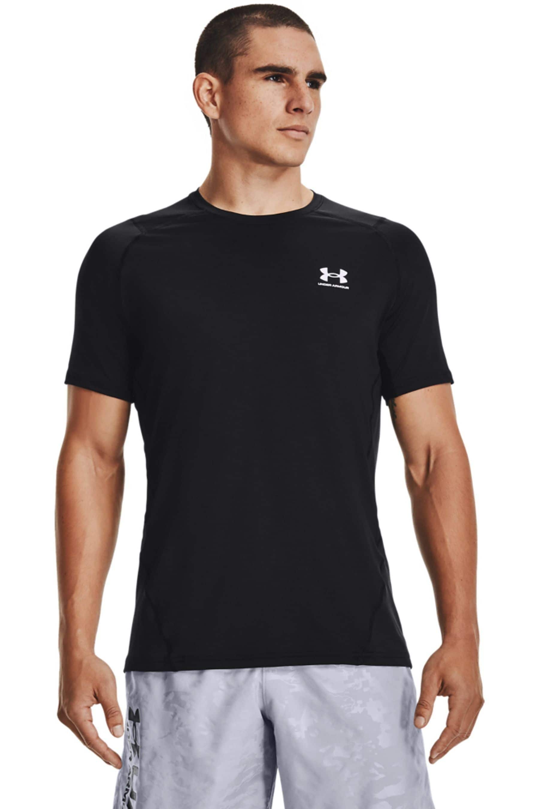 Buy Under Armour Heat Gear Fitted T-Shirt from the Next UK online shop