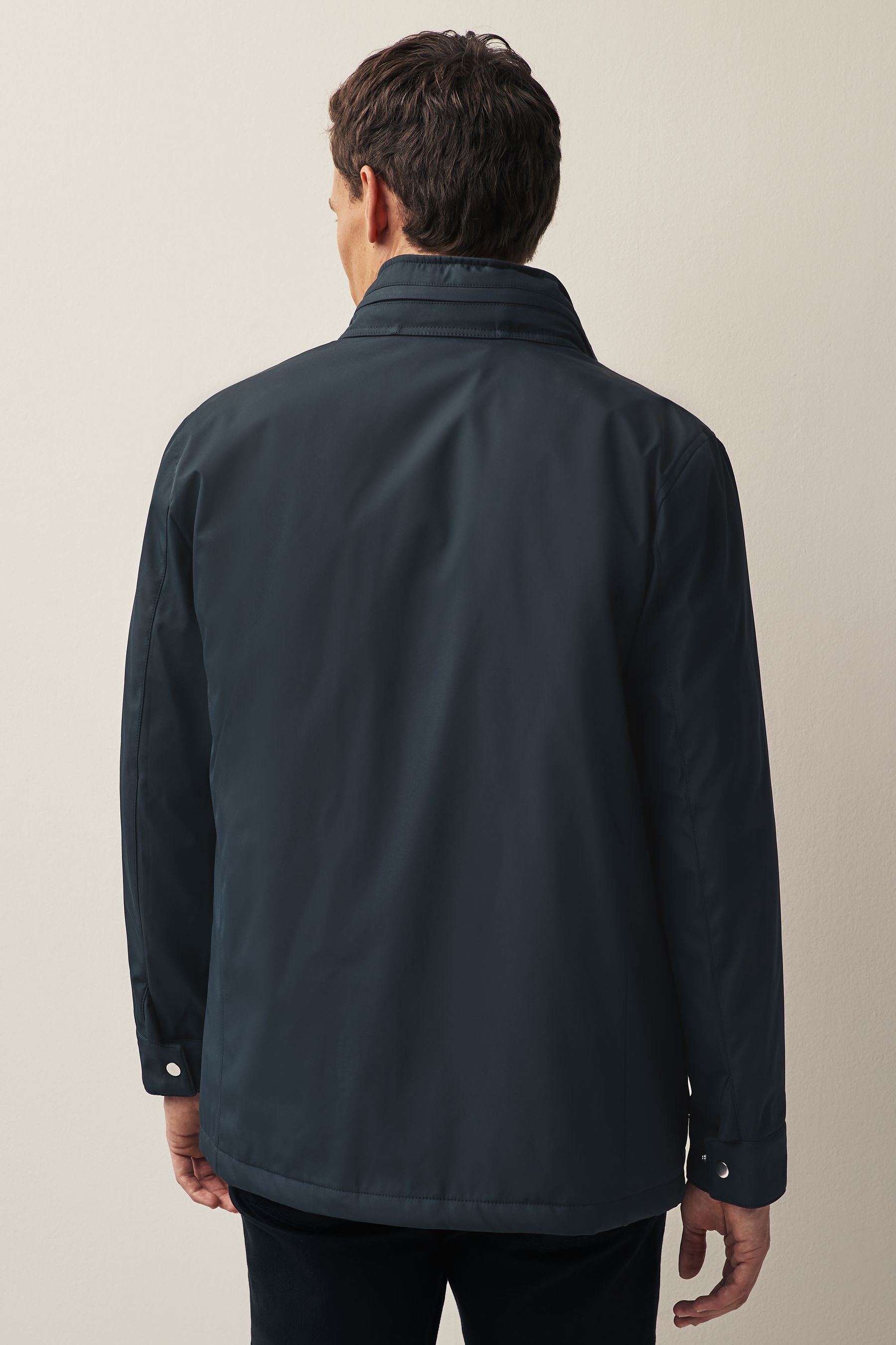Buy Shower Resistant Four Pocket Funnel Neck Jacket from Next Turkey