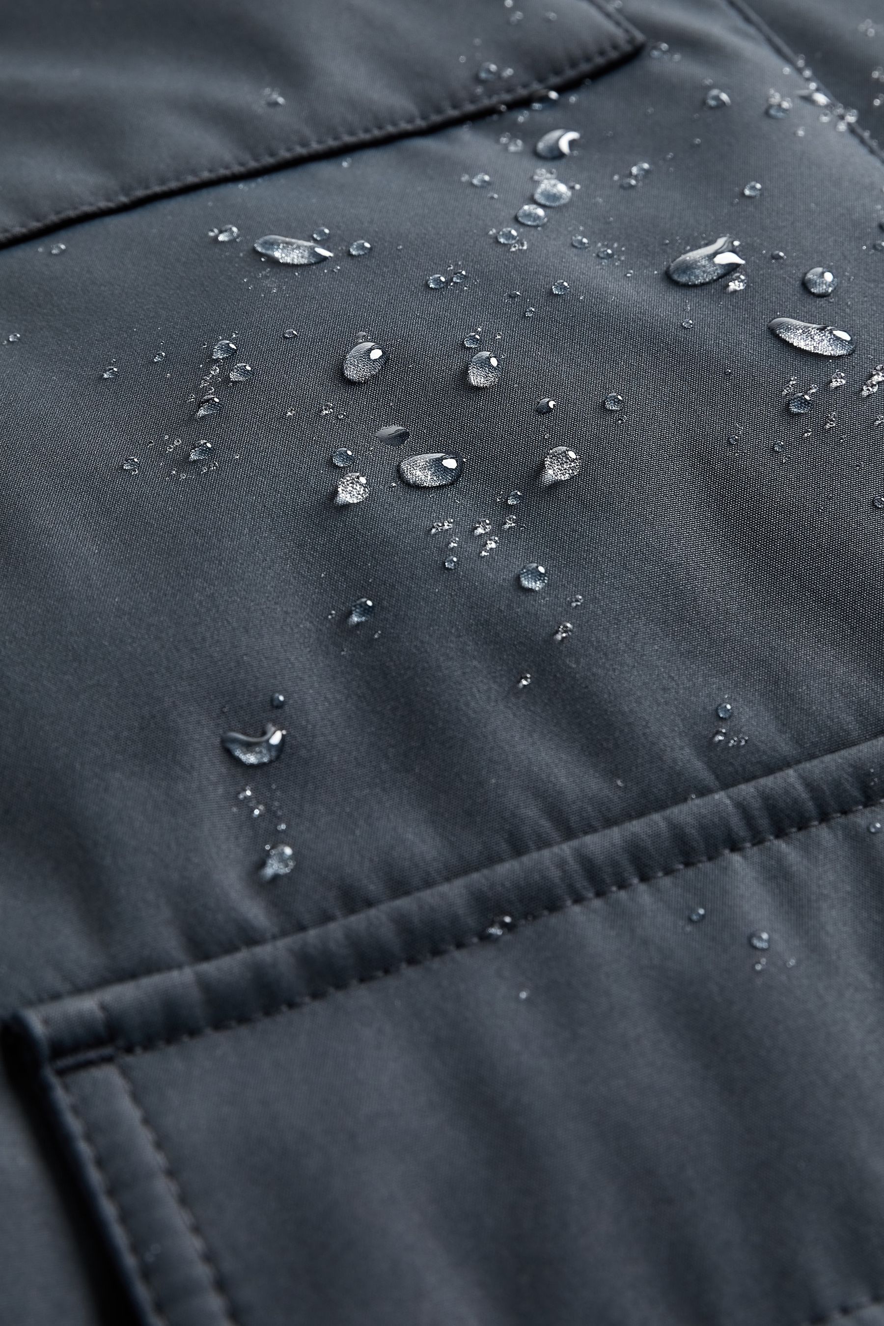 Buy Shower Resistant Four Pocket Funnel Neck Jacket from Next Turkey