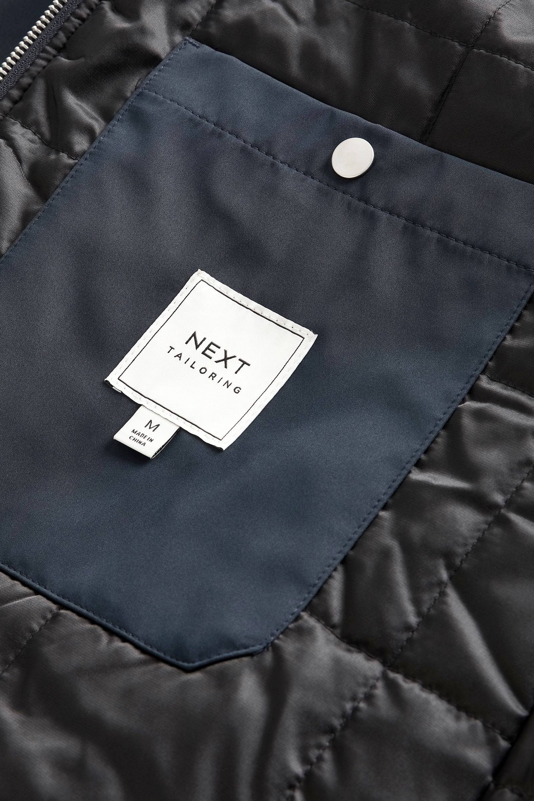 Buy Shower Resistant Four Pocket Funnel Neck Jacket from Next Turkey