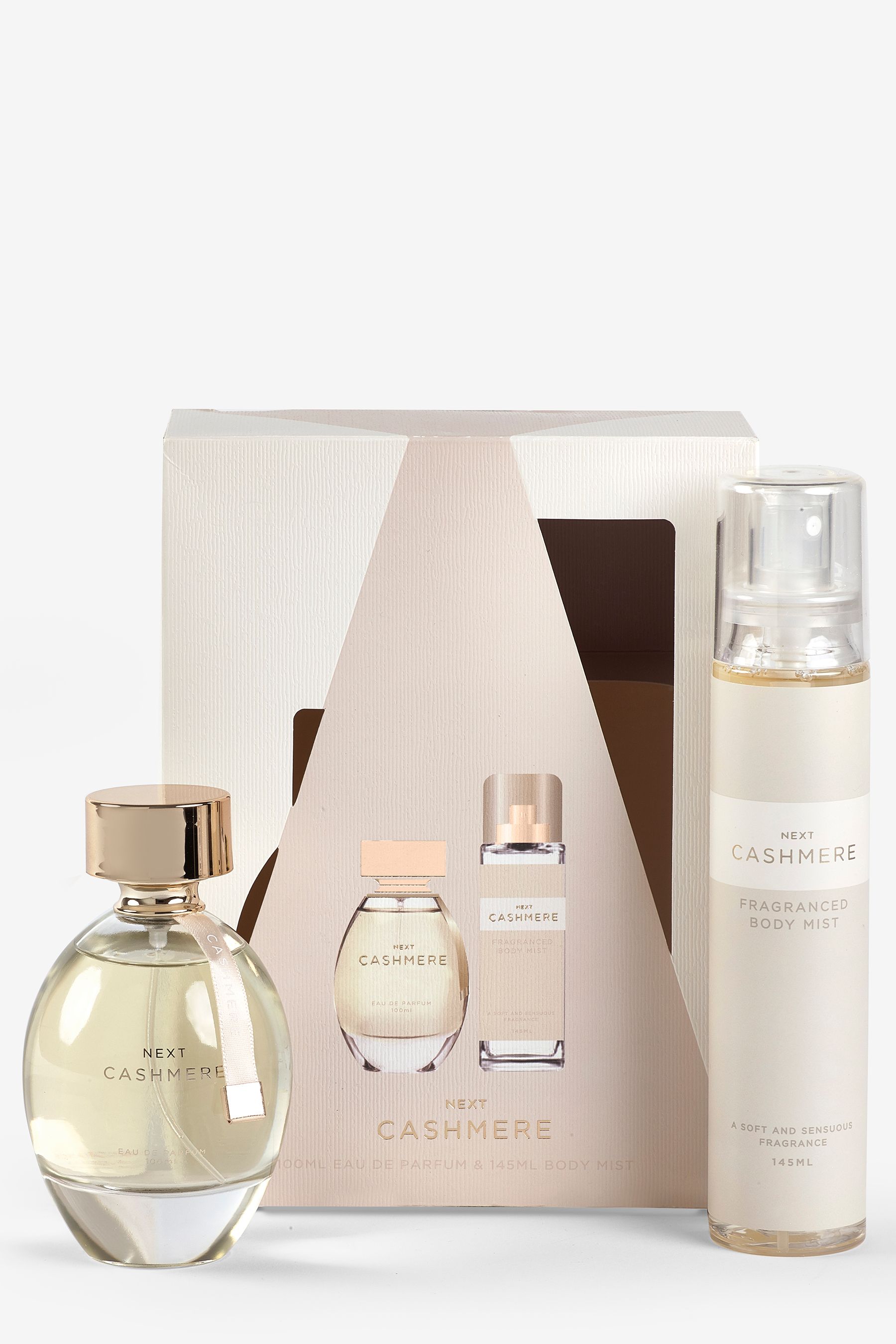 Buy Cashmere 100ml Eau De Parfum and 145ml Body Mist Gift Set from the