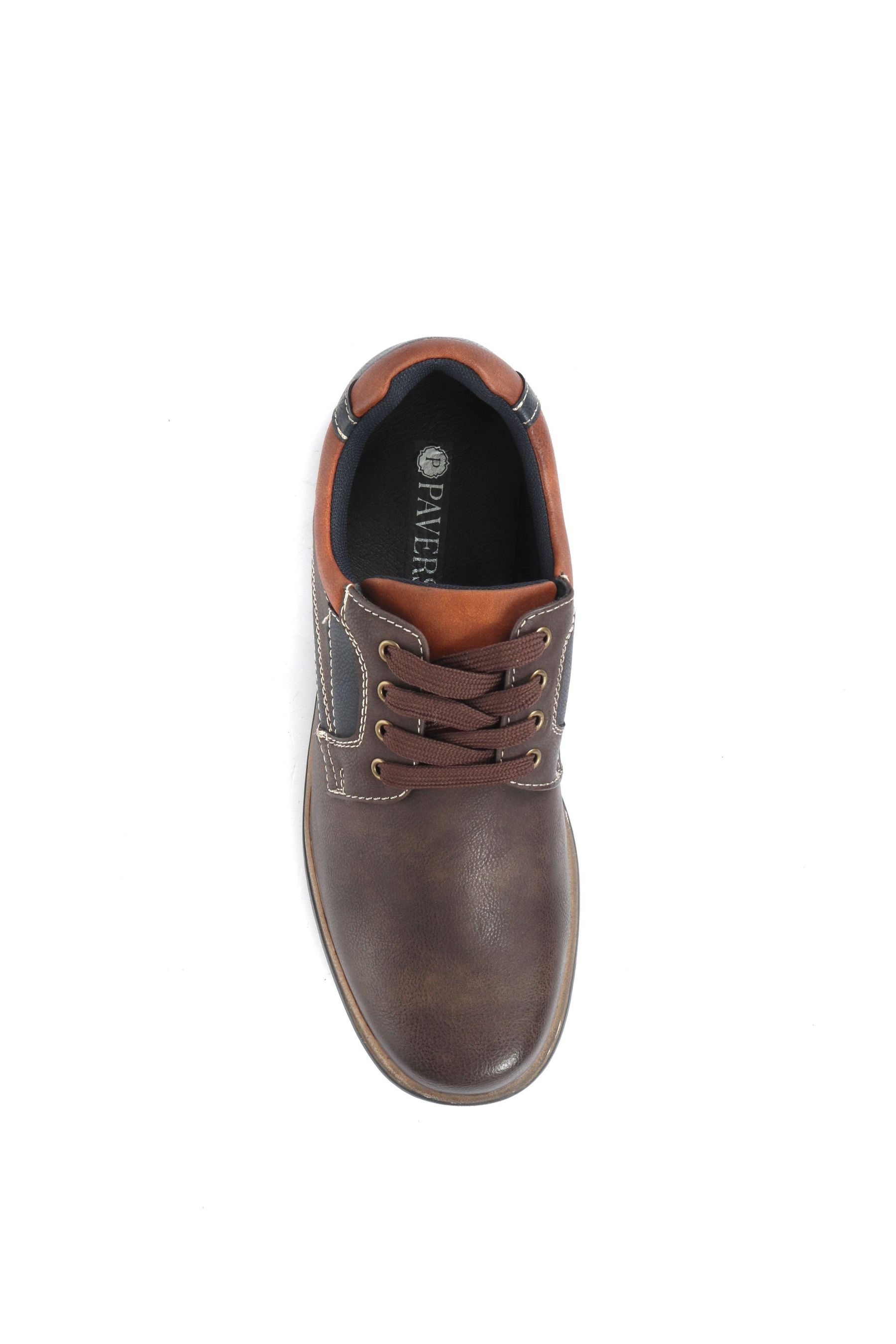 Buy Pavers Brown LaceUp Derby Shoes from the Next UK online shop