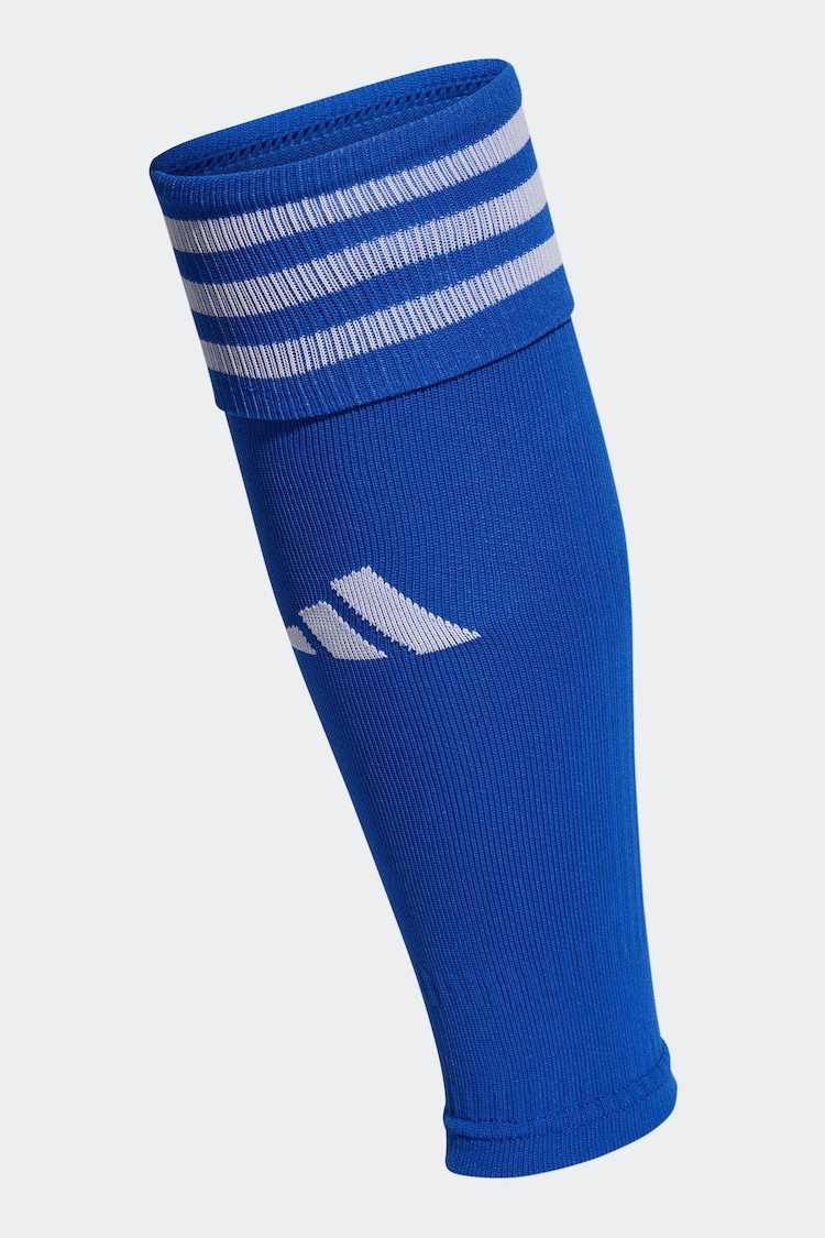 adidas Blue Performance Team Sleeves Socks - Image 1 of 1