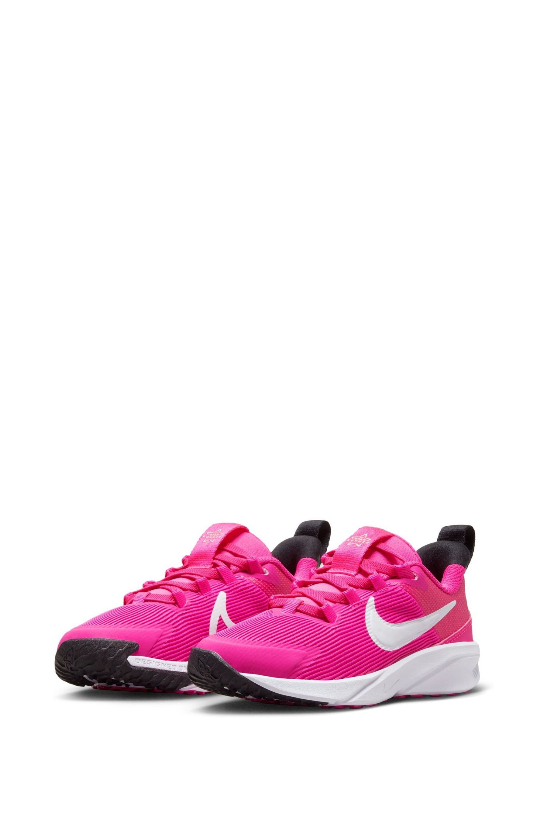 nike star runner pink