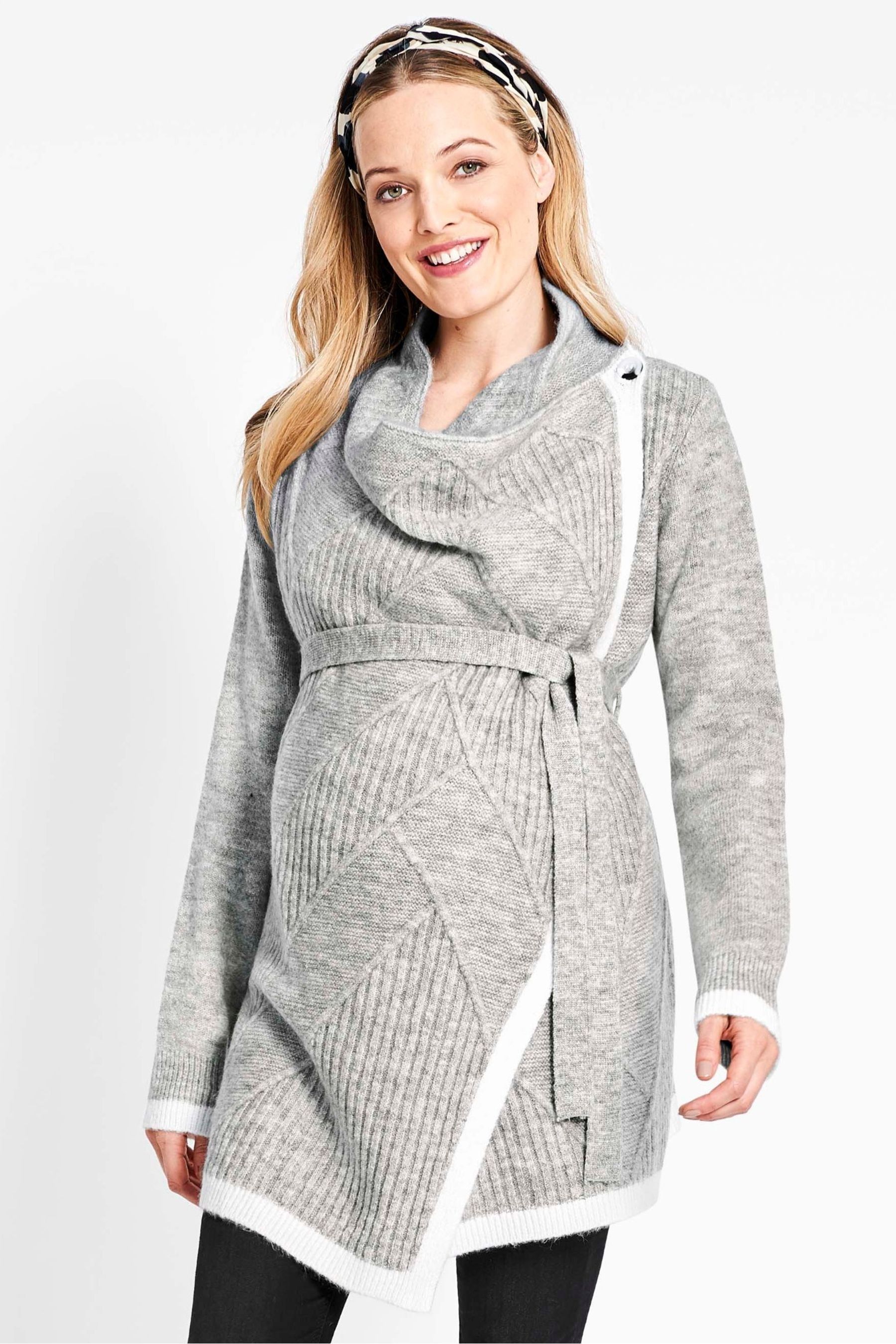 Buy JoJo Maman Bébé Drape Maternity & Nursing Cardigan from Next Ireland