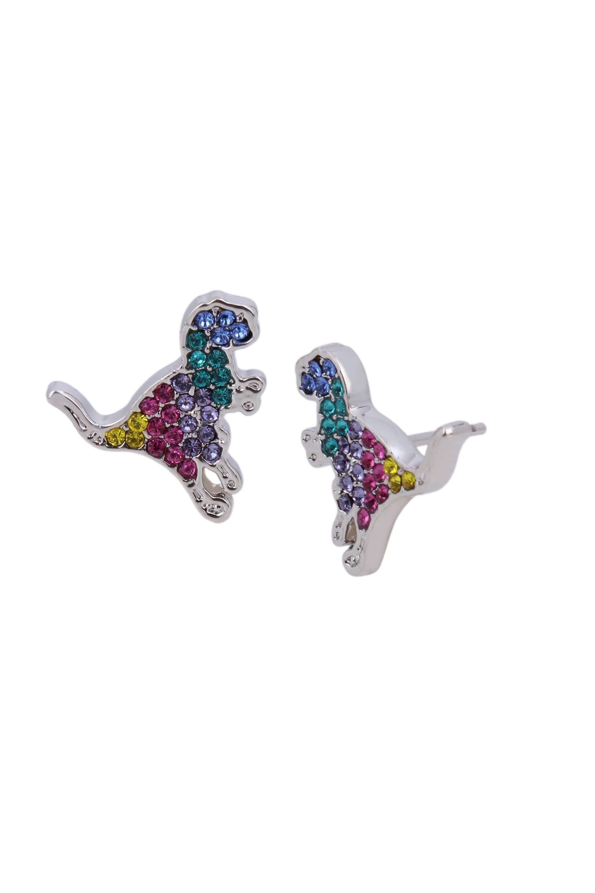 COACH Signature Rexy Stud Earrings - Image 1 of 1