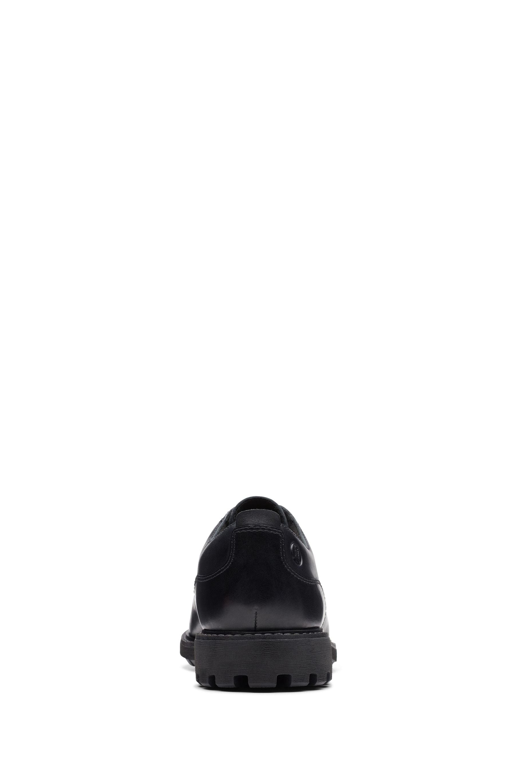 Buy Clarks Black Leather Batcombe Tie Shoes from the Next UK online shop