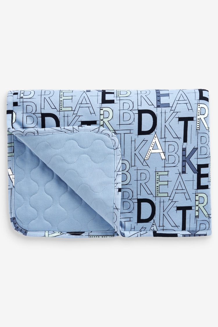 Baker by Ted Baker Boys 100% Cotton Blanket - Image 1 of 1