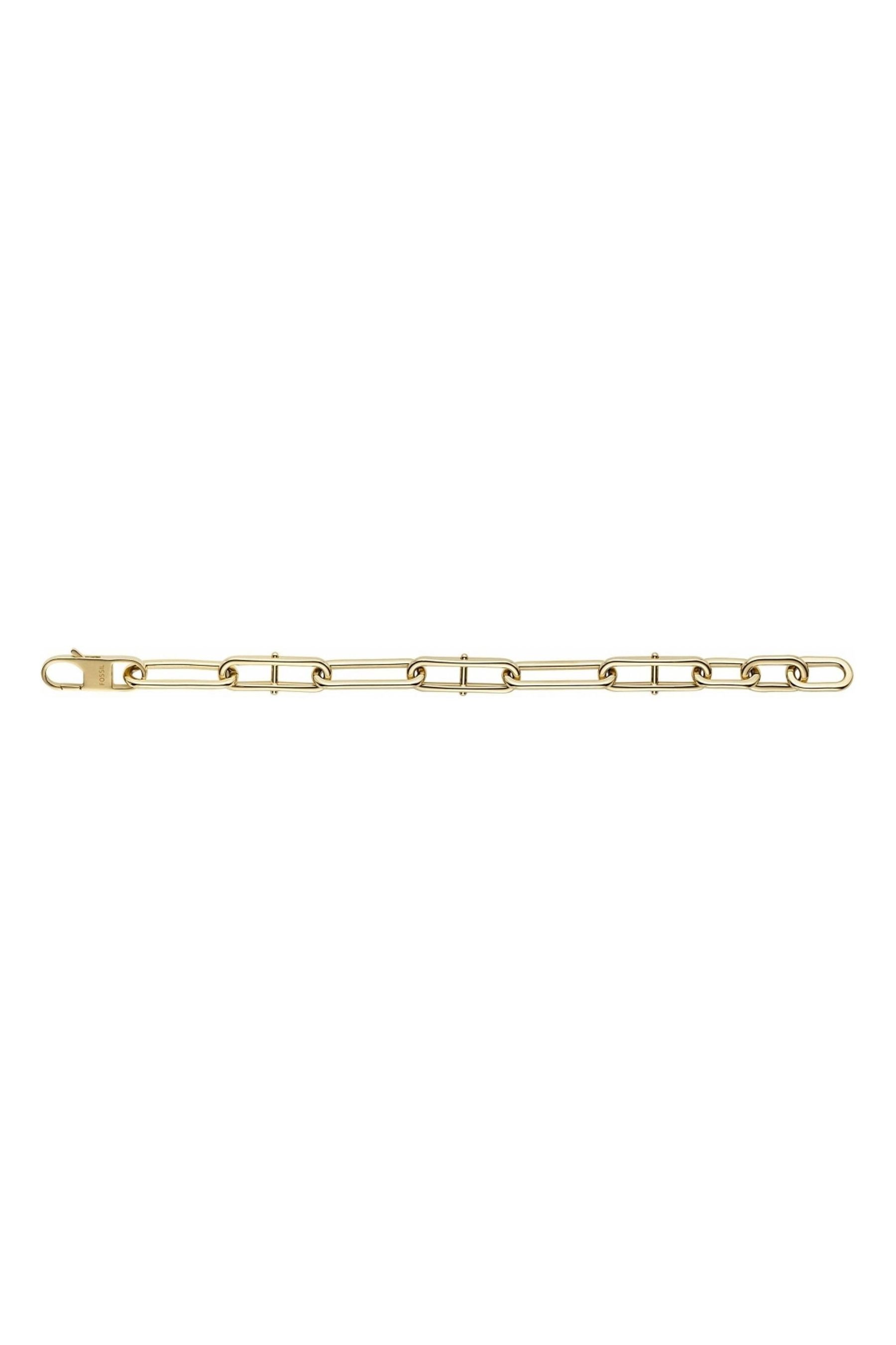 Buy Fossil Jewellery Ladies Gold Tone Bracelet from the Next UK online shop