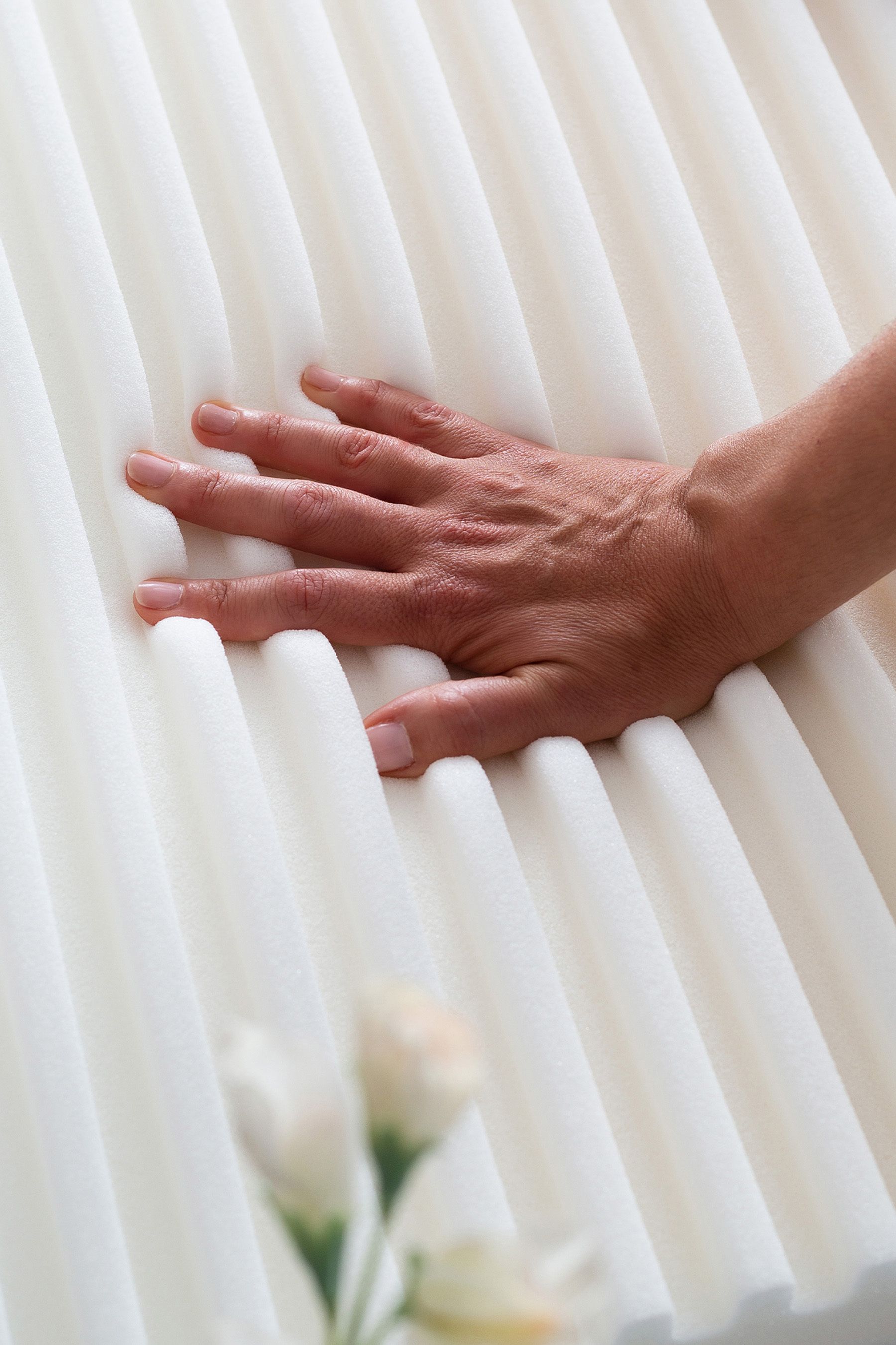 Buy Slumberdown White Memory Comfort Mattress Topper from the Next UK