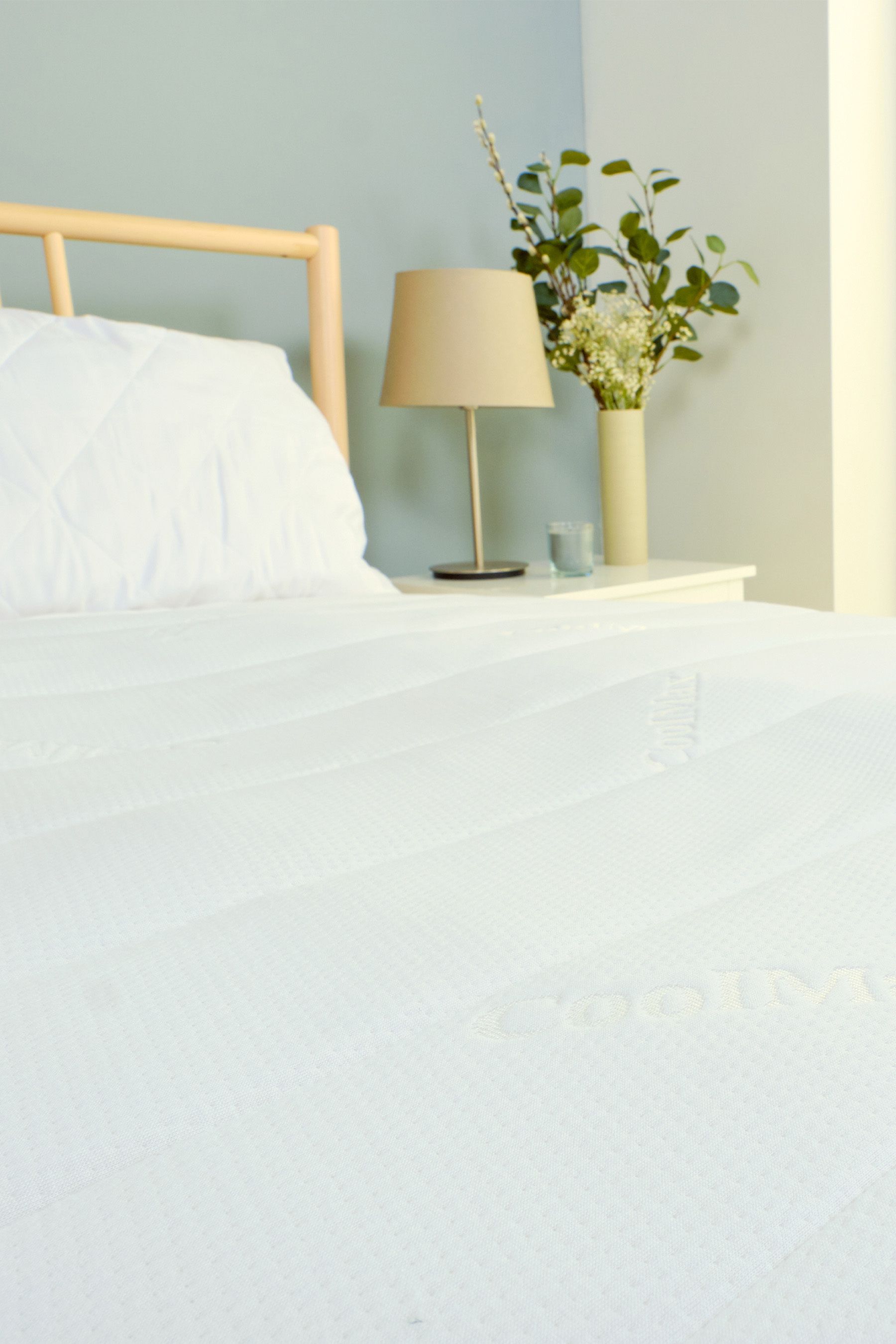 Buy Slumberdown White Airstream Memory Cool Mattress Topper from the