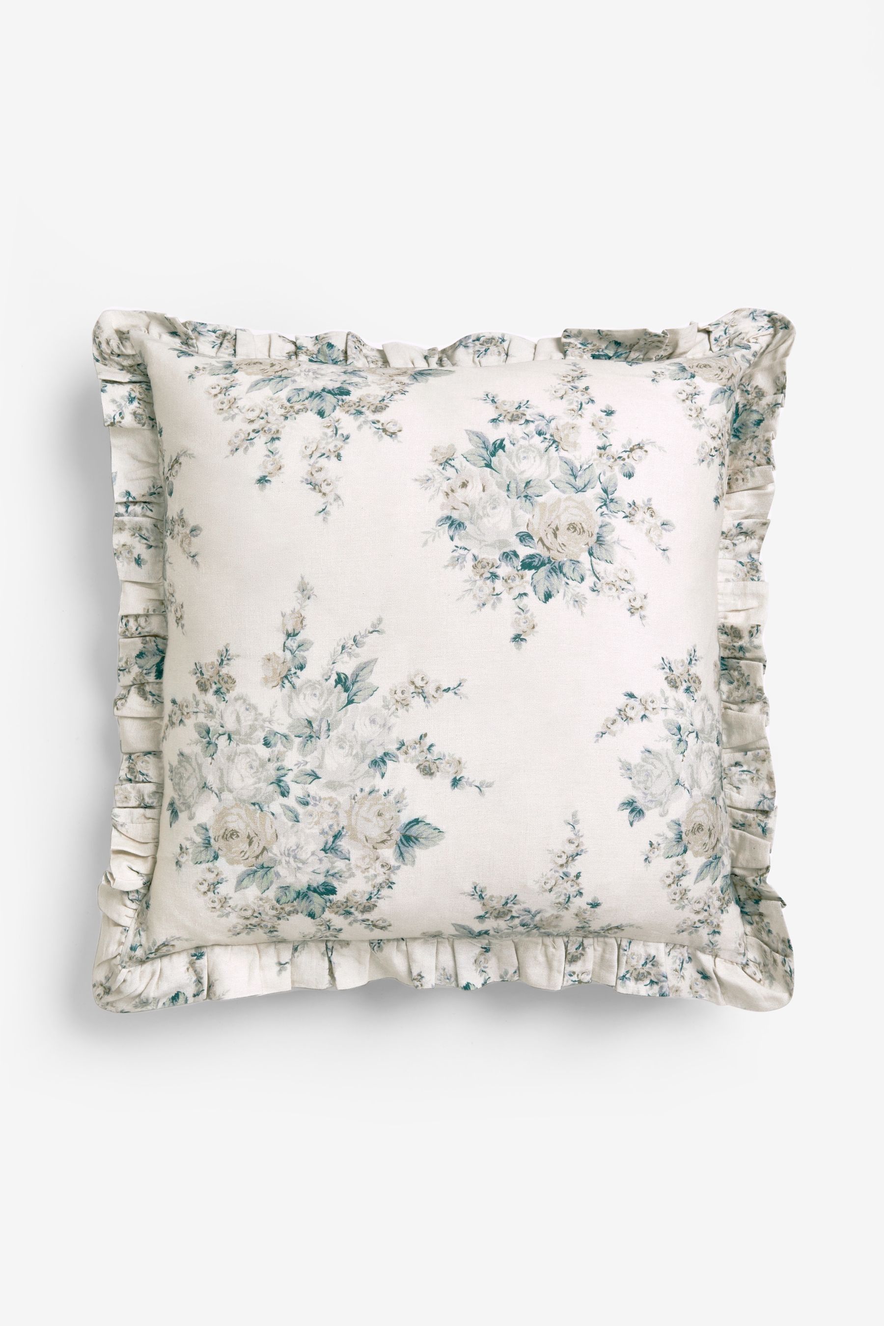 Housse Ottomane Shabby Chic Squadgy – Rachel Ashwell – Lin Roseblossom – Neuve