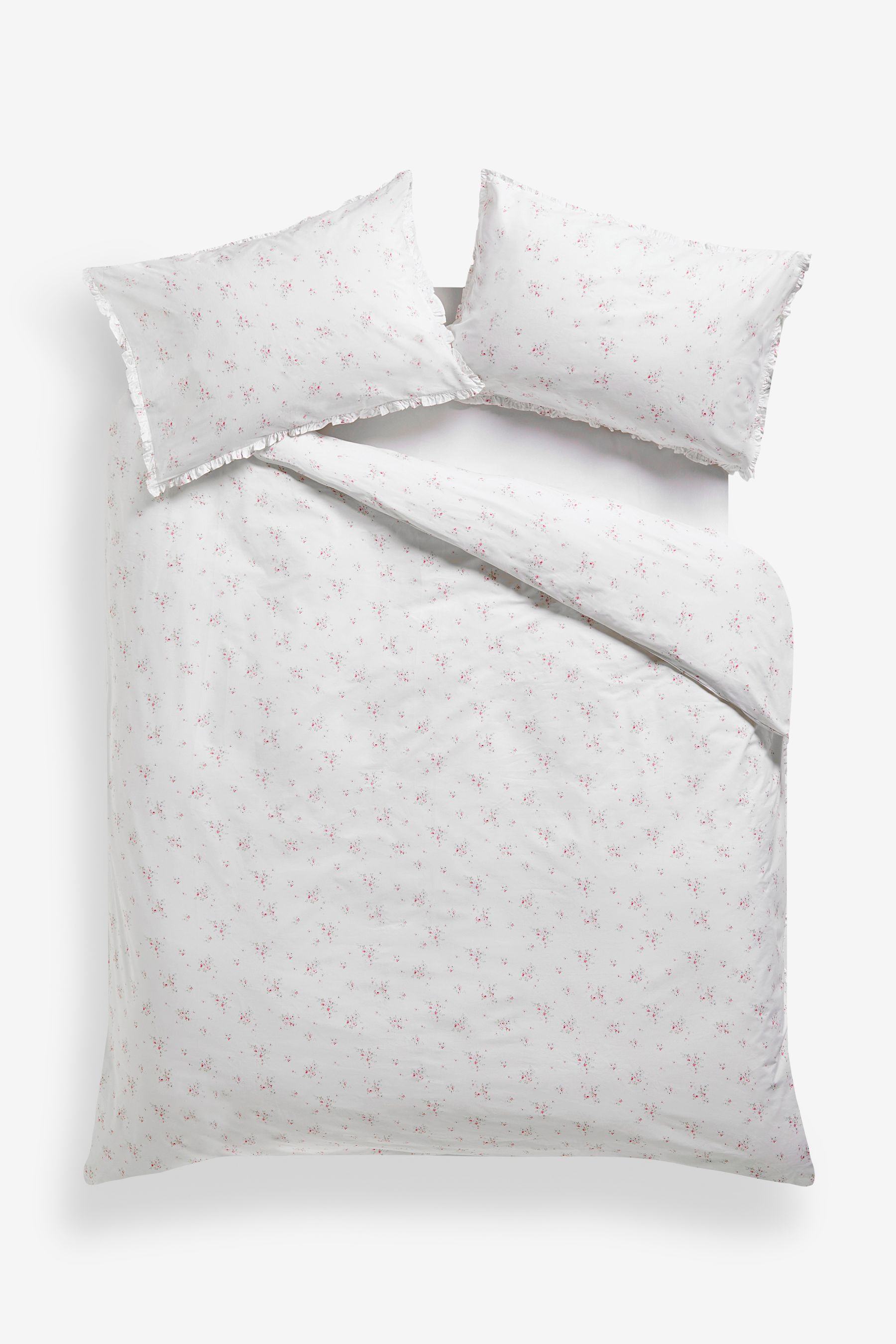 Buy Shabby Chic by Rachel Ashwell® Floral Rosabelle Petite Ruffle Duvet ...