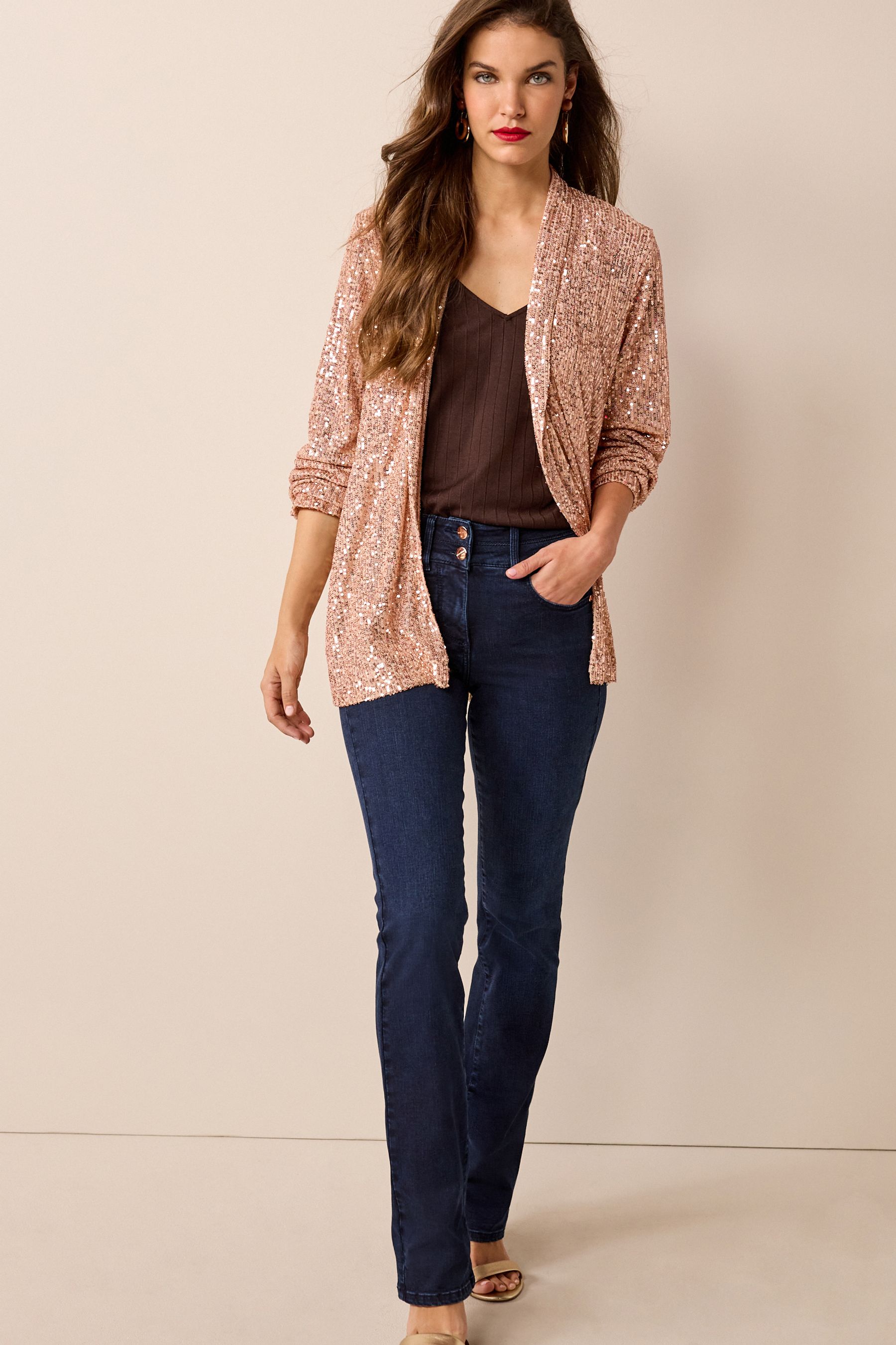 Buy Sparkle Sequin Blazer from Next Ireland