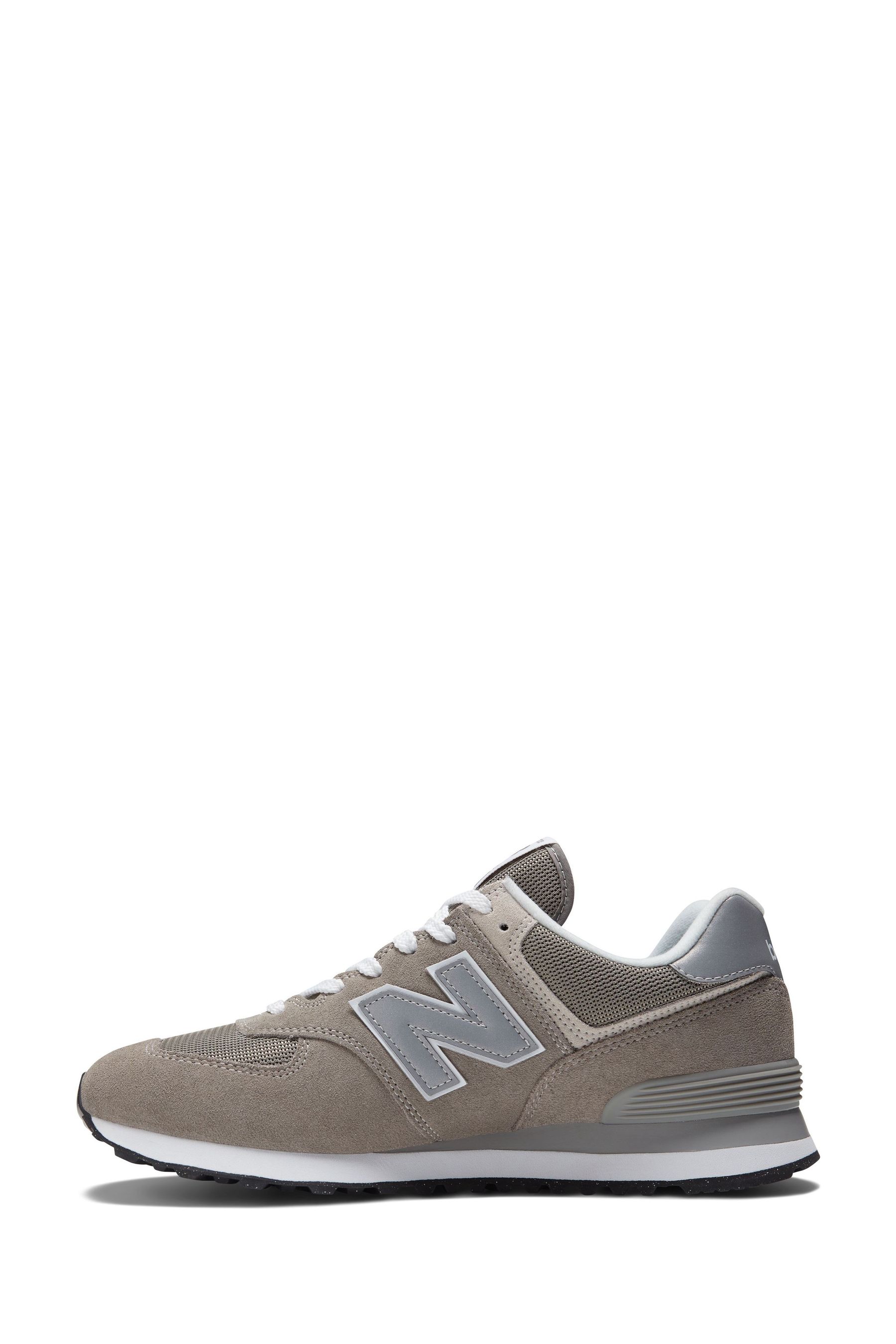 Buy New Balance Grey Mens 574 Trainers from the Next UK online shop