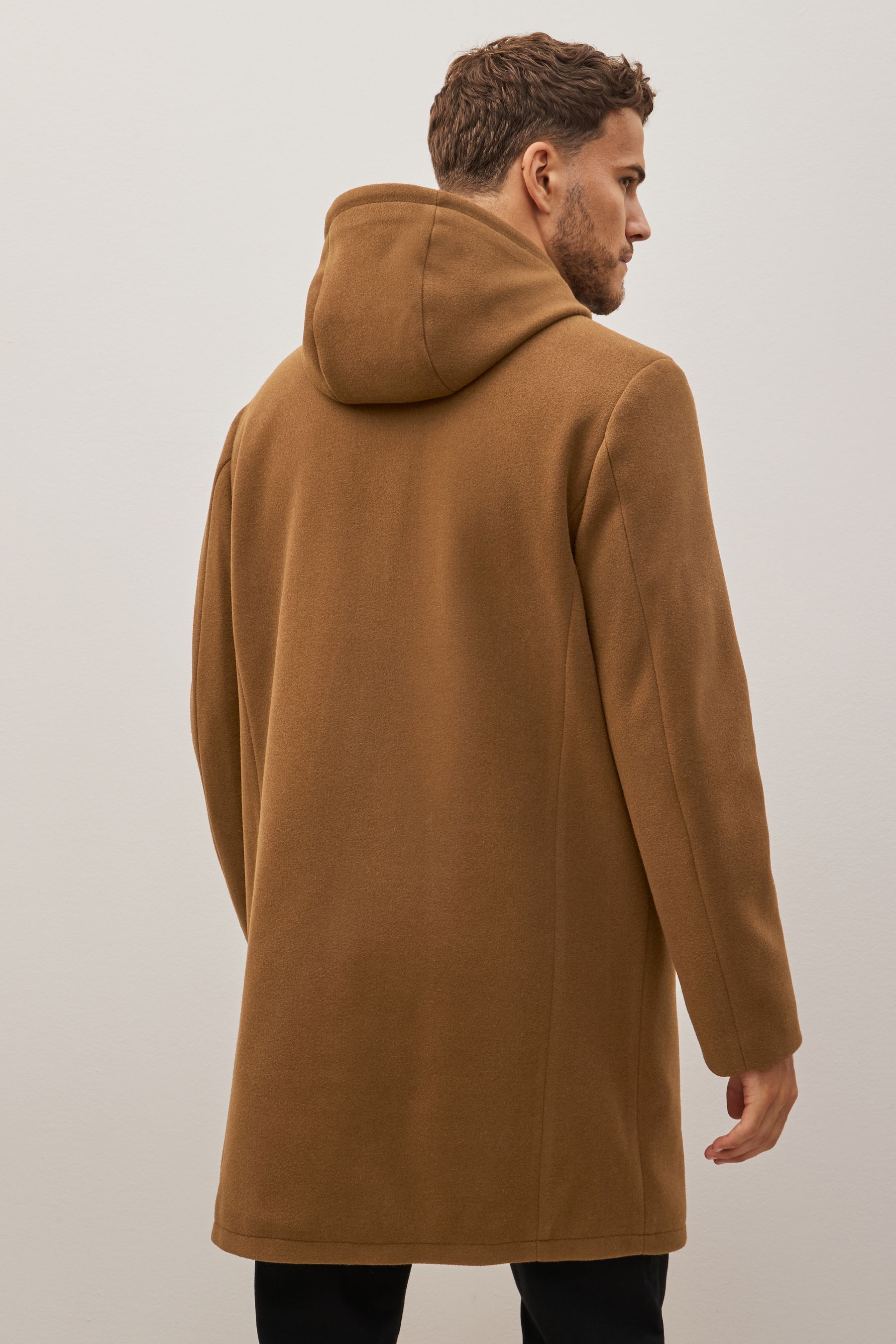 Buy Funnel Neck Hooded Coat de Next España