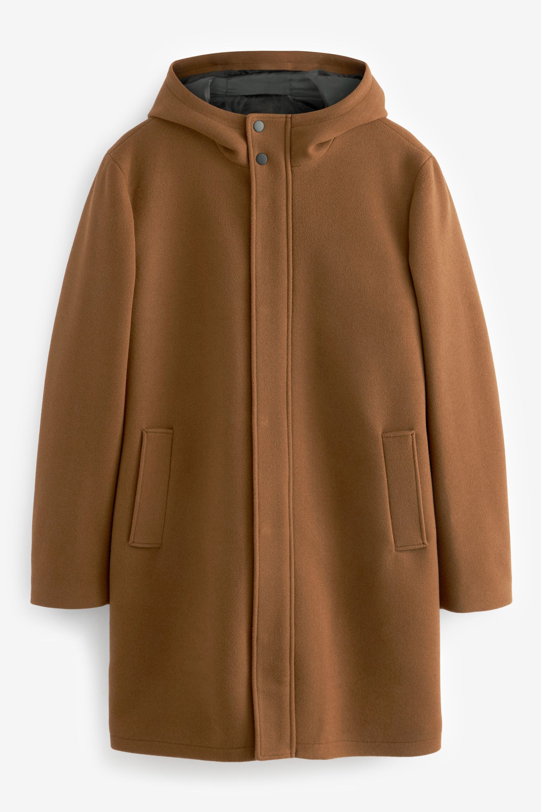 Buy Funnel Neck Hooded Coat de Next España