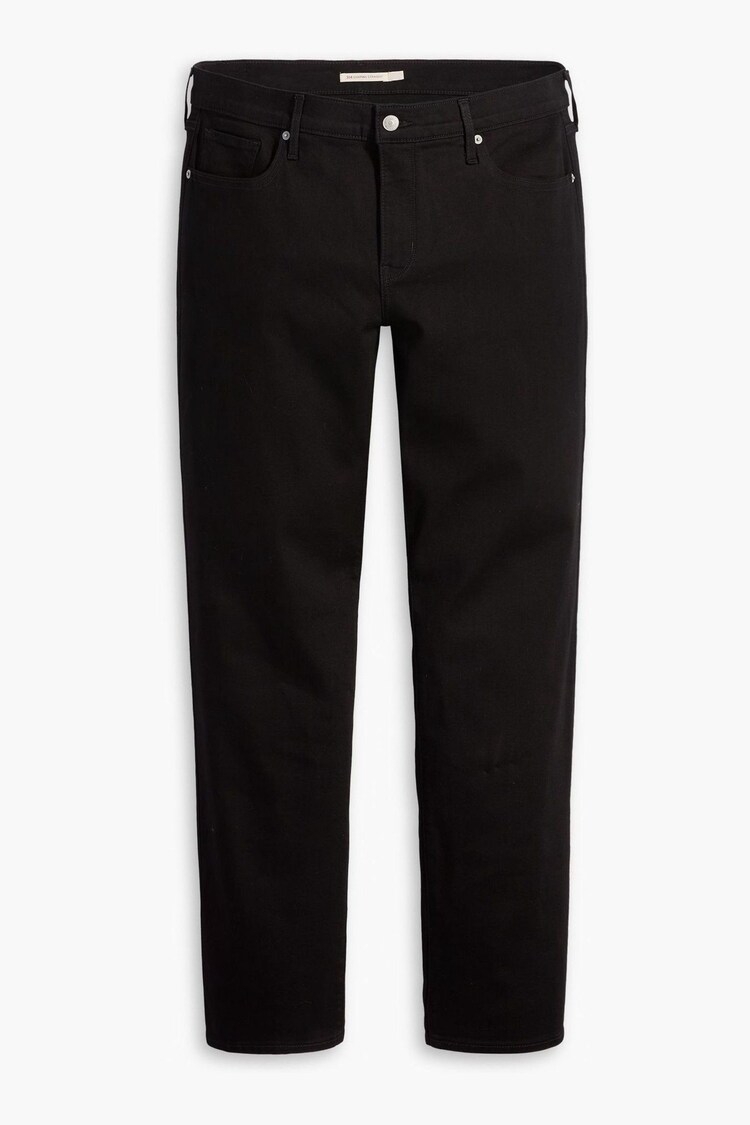 Levi's® Black Curve 314™ Shaping Straight Jeans - Image 1 of 1