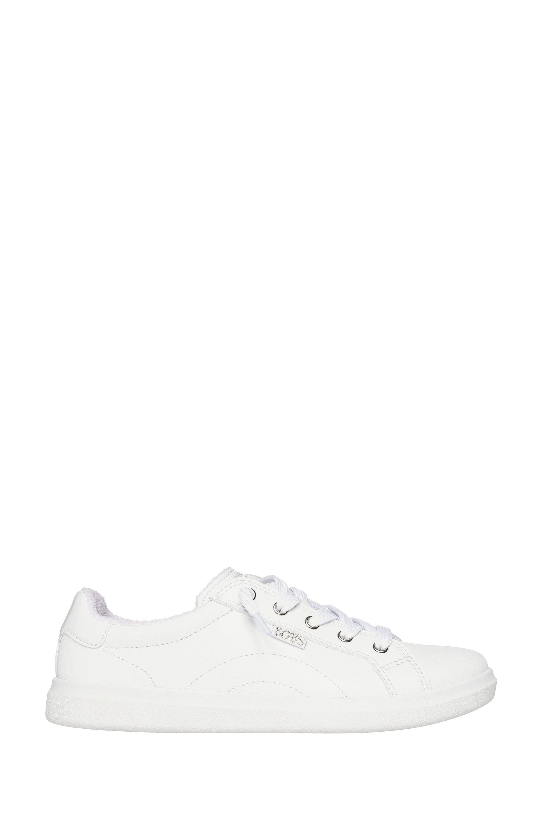 Buy Skechers White Womens Bobs D Vine Instant Delight Trainers from the ...