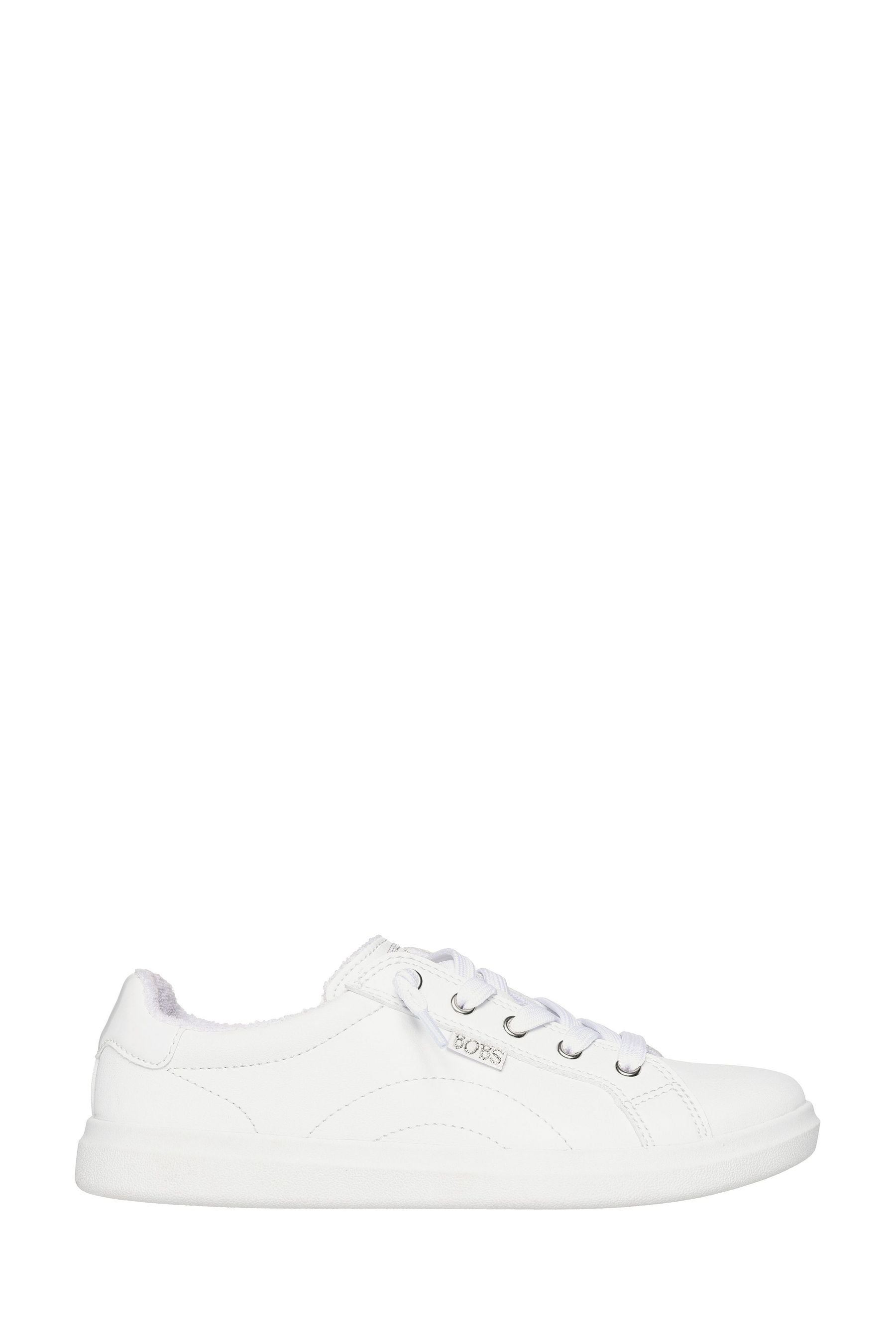 Buy Skechers White Standard Fit Womens Bobs D Vine Instant Delight Buy Skechers White Standard Fit Womens Bobs D Vine Instant Delight