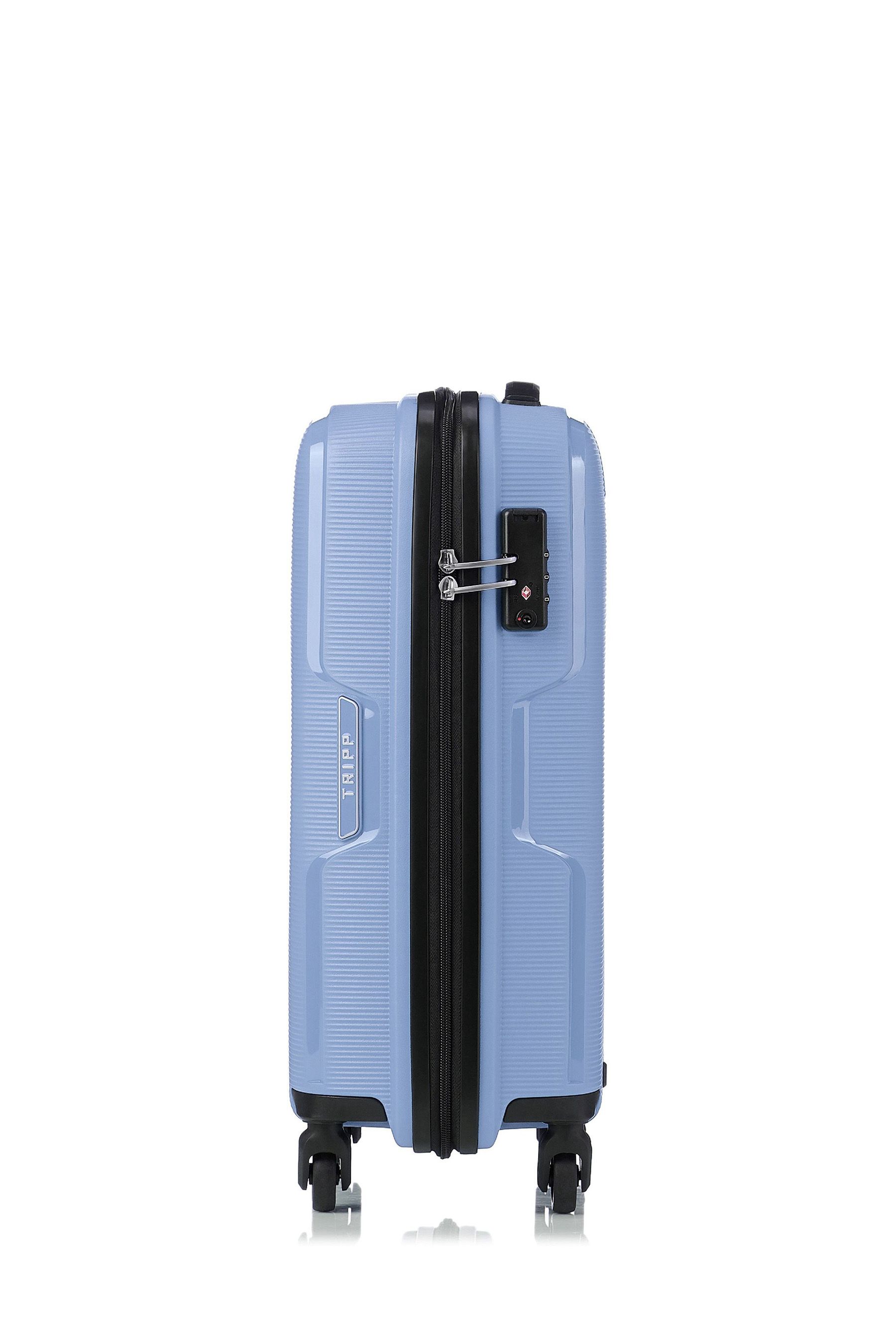 Buy Tripp Blue Escape Cabin 4 Wheel Suitcase 55cm from the Next UK
