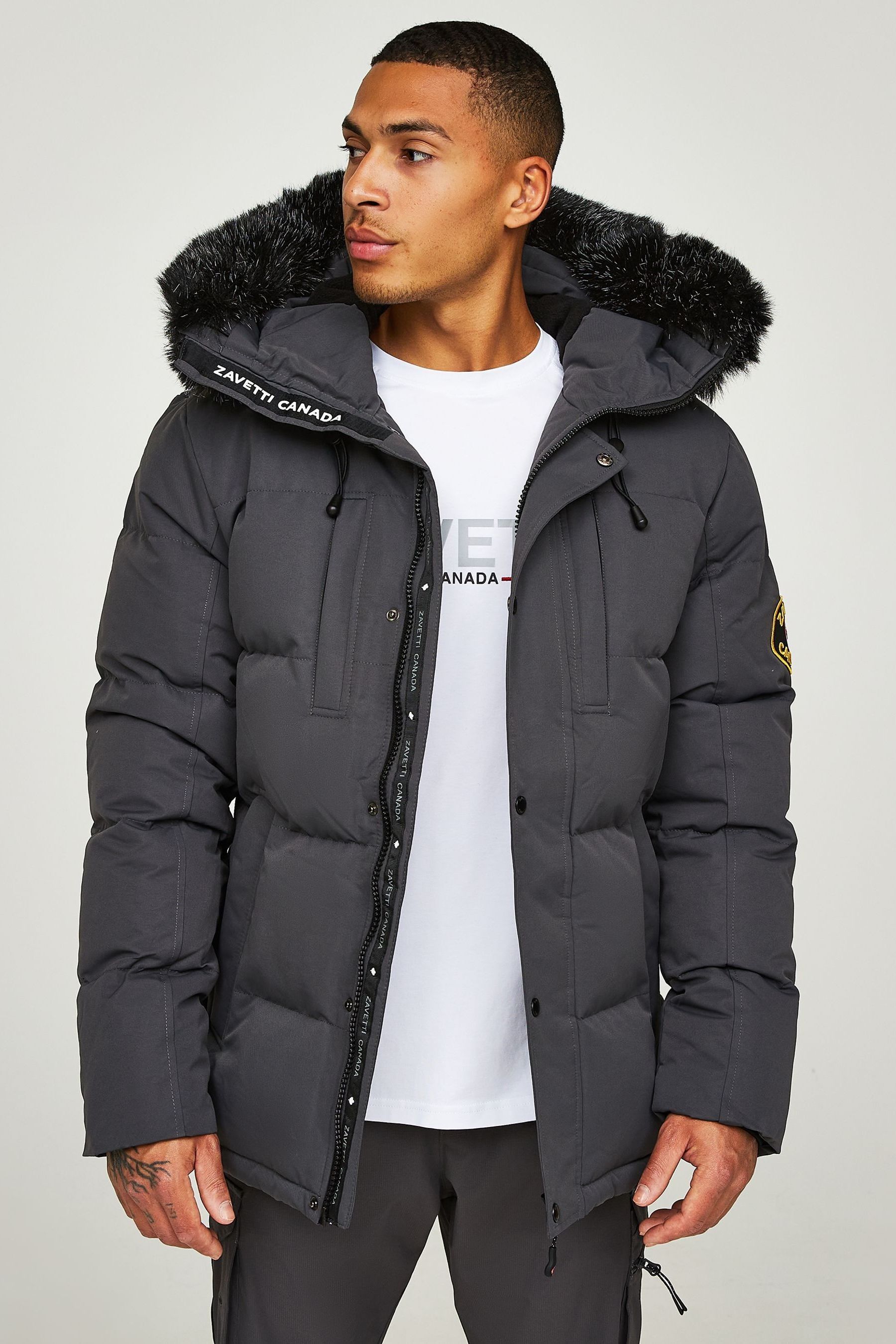 Buy Zavetti Canada Oshawa 2.0 Puffer Parka Jacket from the Next UK