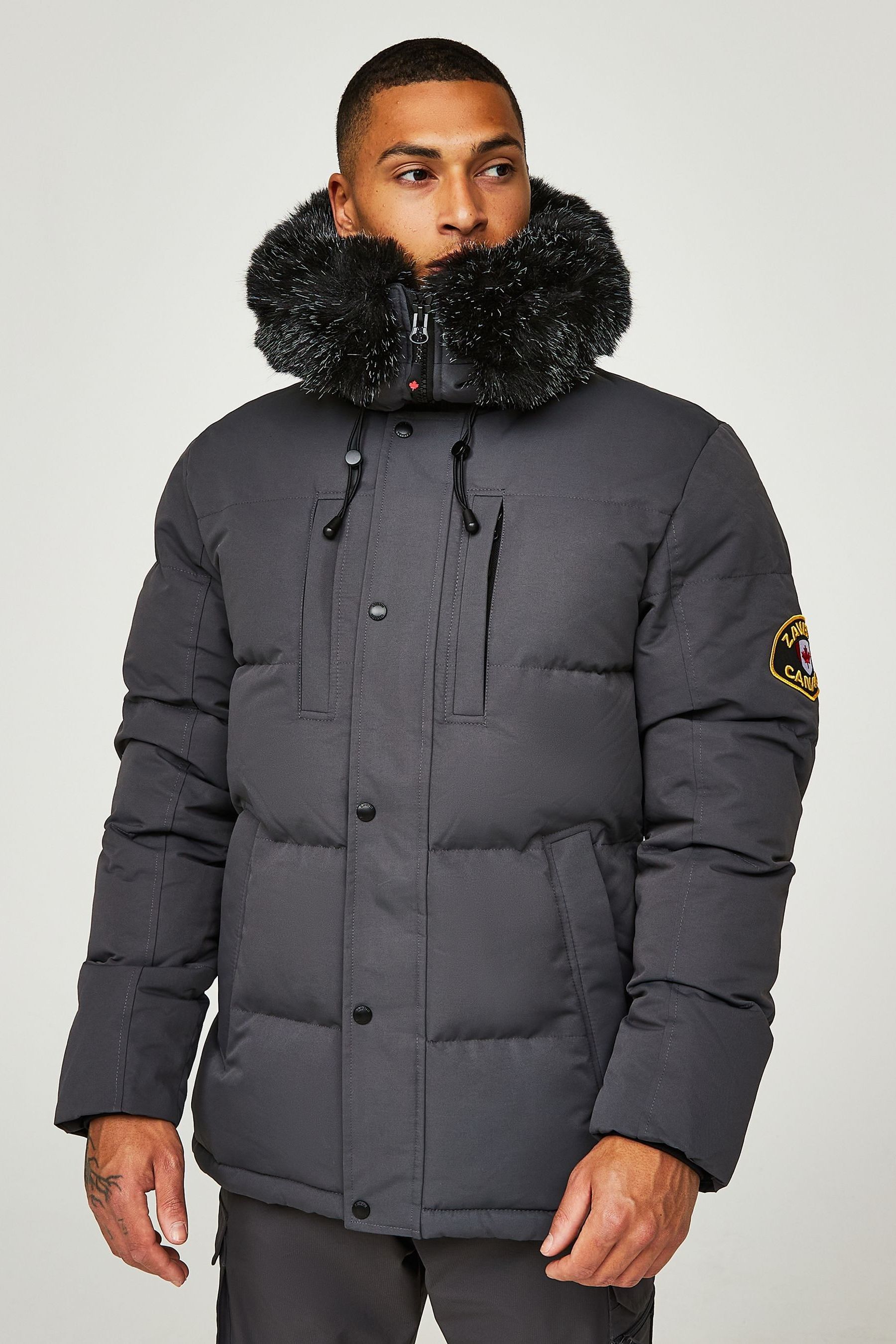 Buy Zavetti Canada Oshawa 2.0 Puffer Parka Jacket from the Next UK