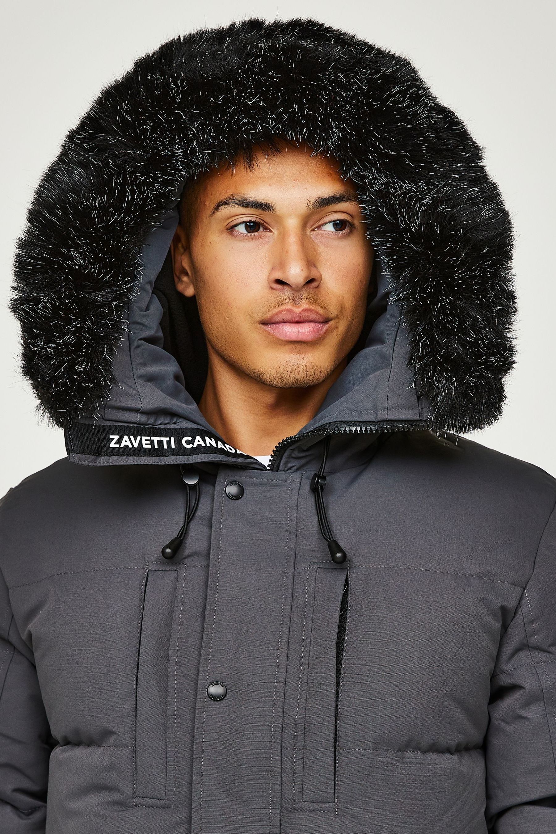 Buy Zavetti Canada Oshawa 2.0 Puffer Parka Jacket from the Next UK