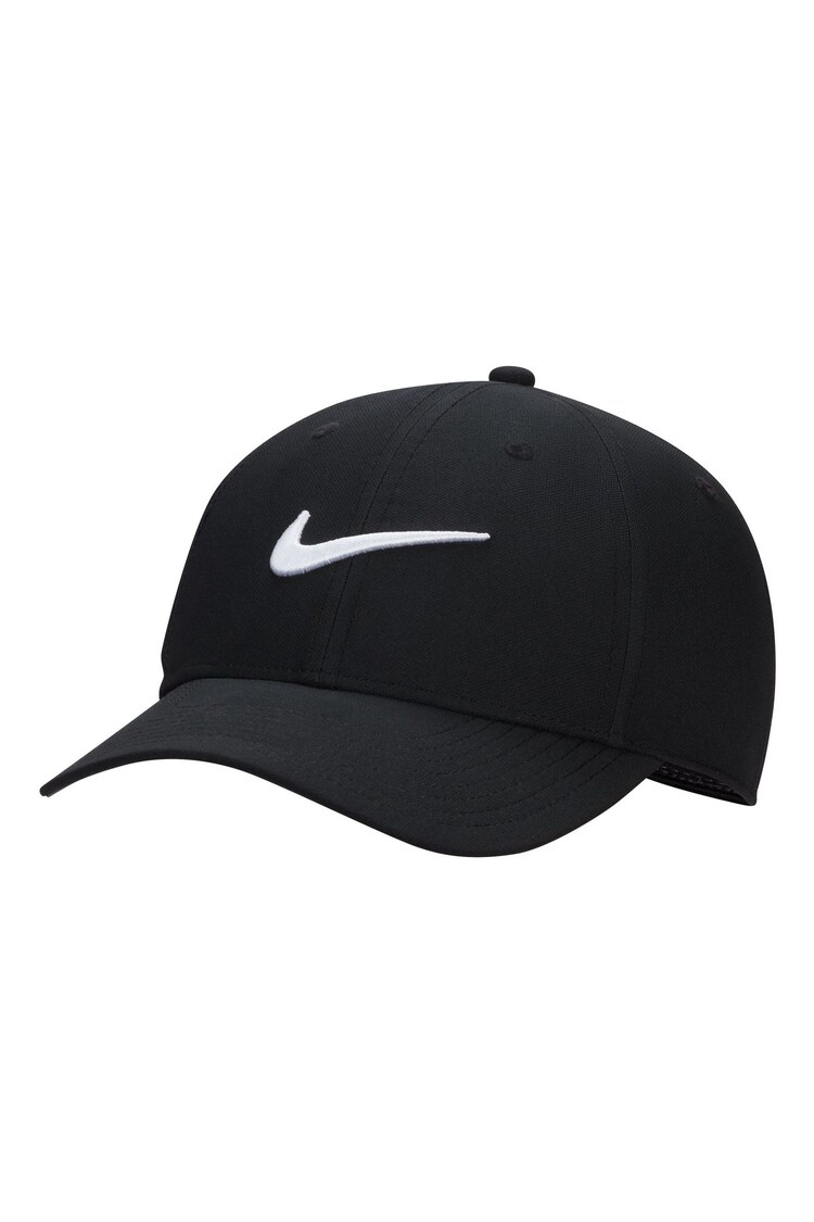 Negro - Nike Gorra Swoosh estructurada Dri-Fit Club - Imagen 1 de 1