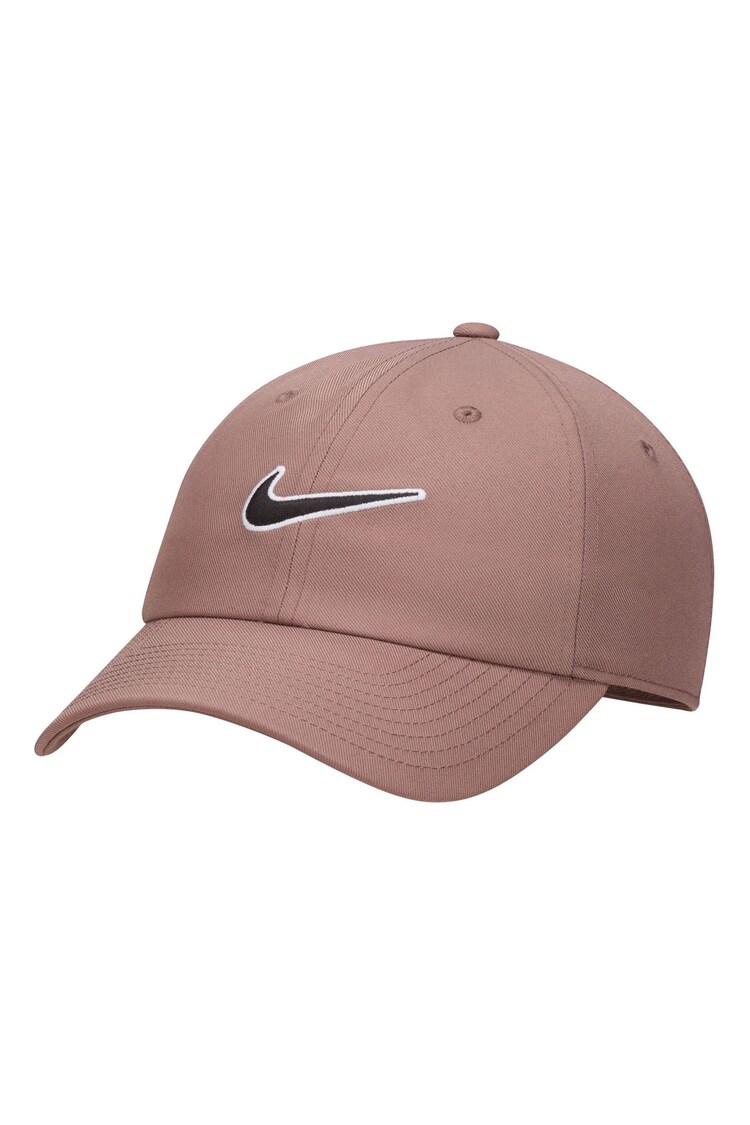 Коричневый - Кепка с логотипом Nike Club - Изображение 1 из 1