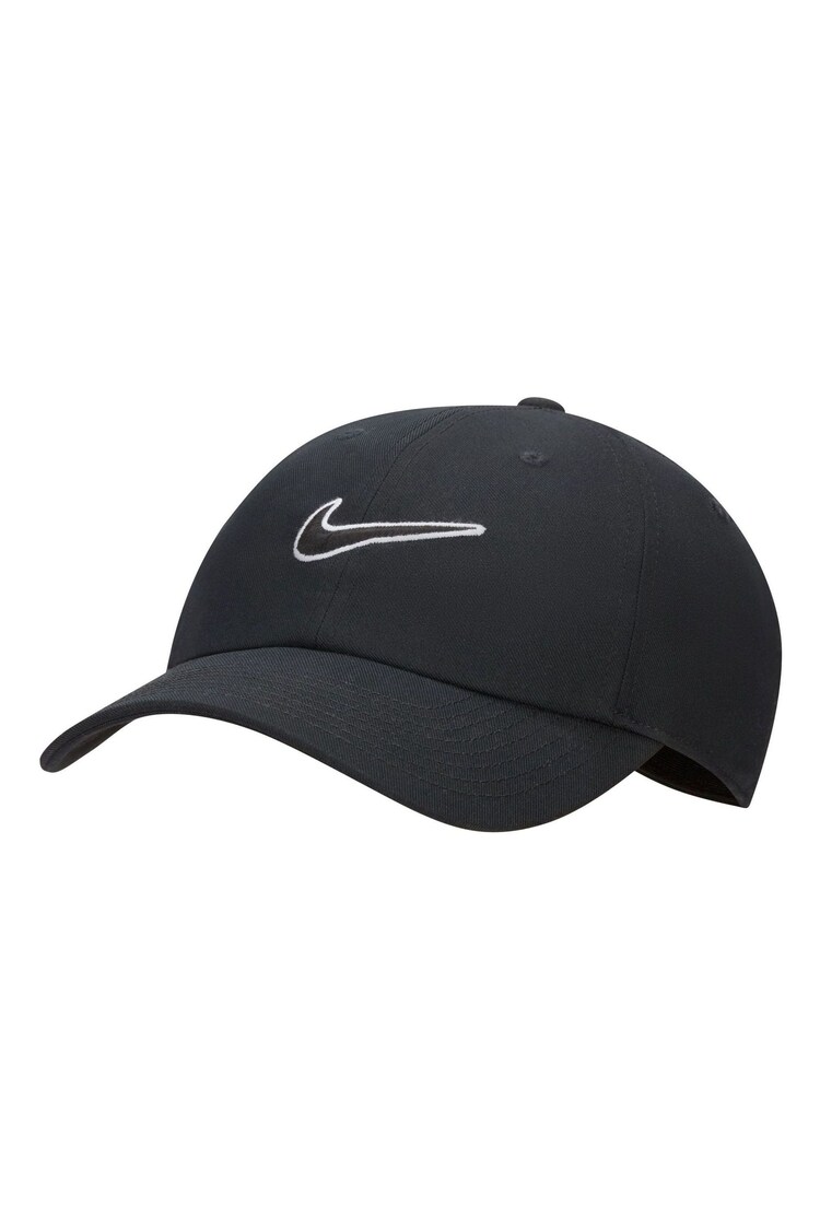 Negro - Gorra desestructurada con logo Club de Nike - Imagen 1 de 1
