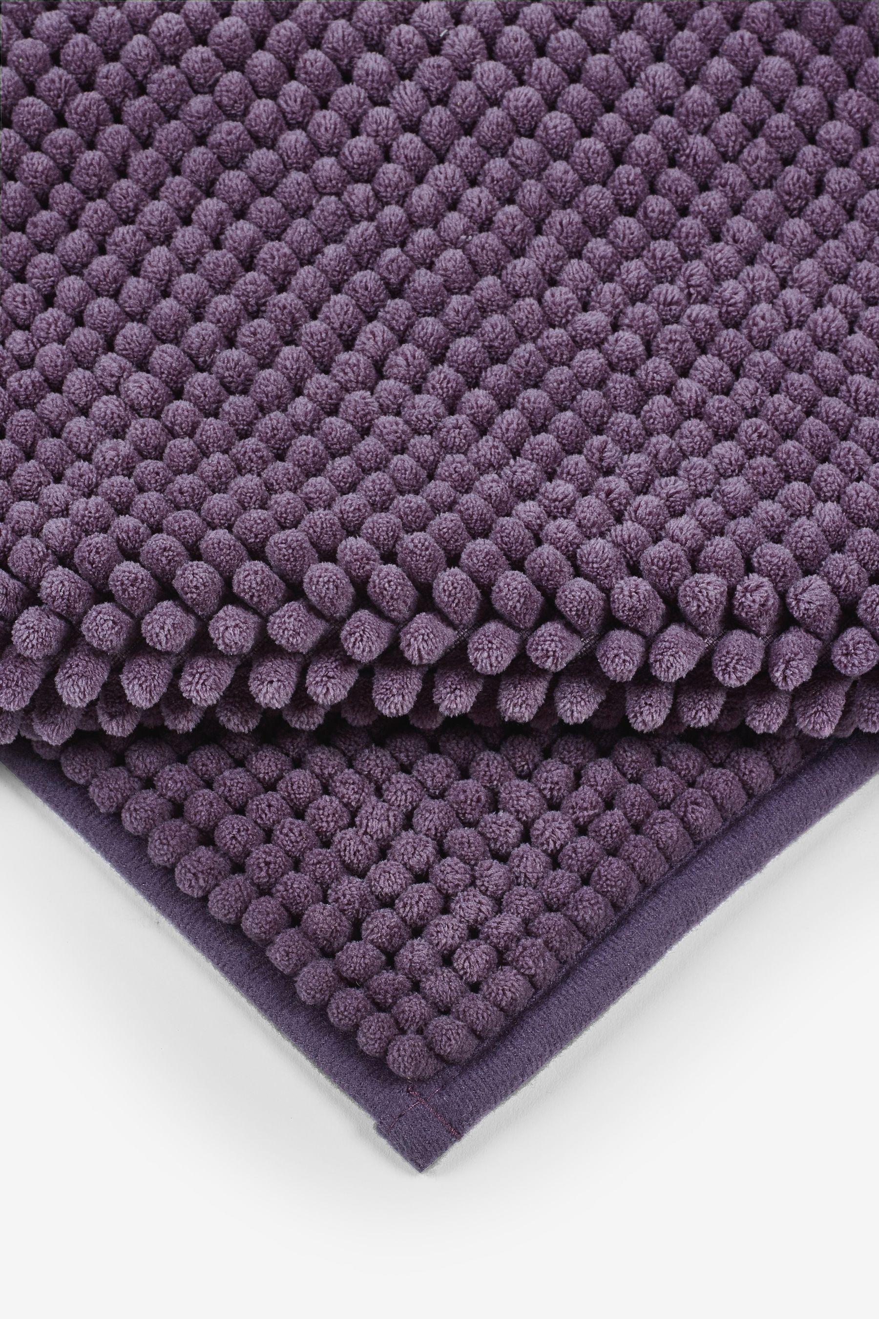 Buy Plum Purple Bobble Bath Mat from the Next UK online shop