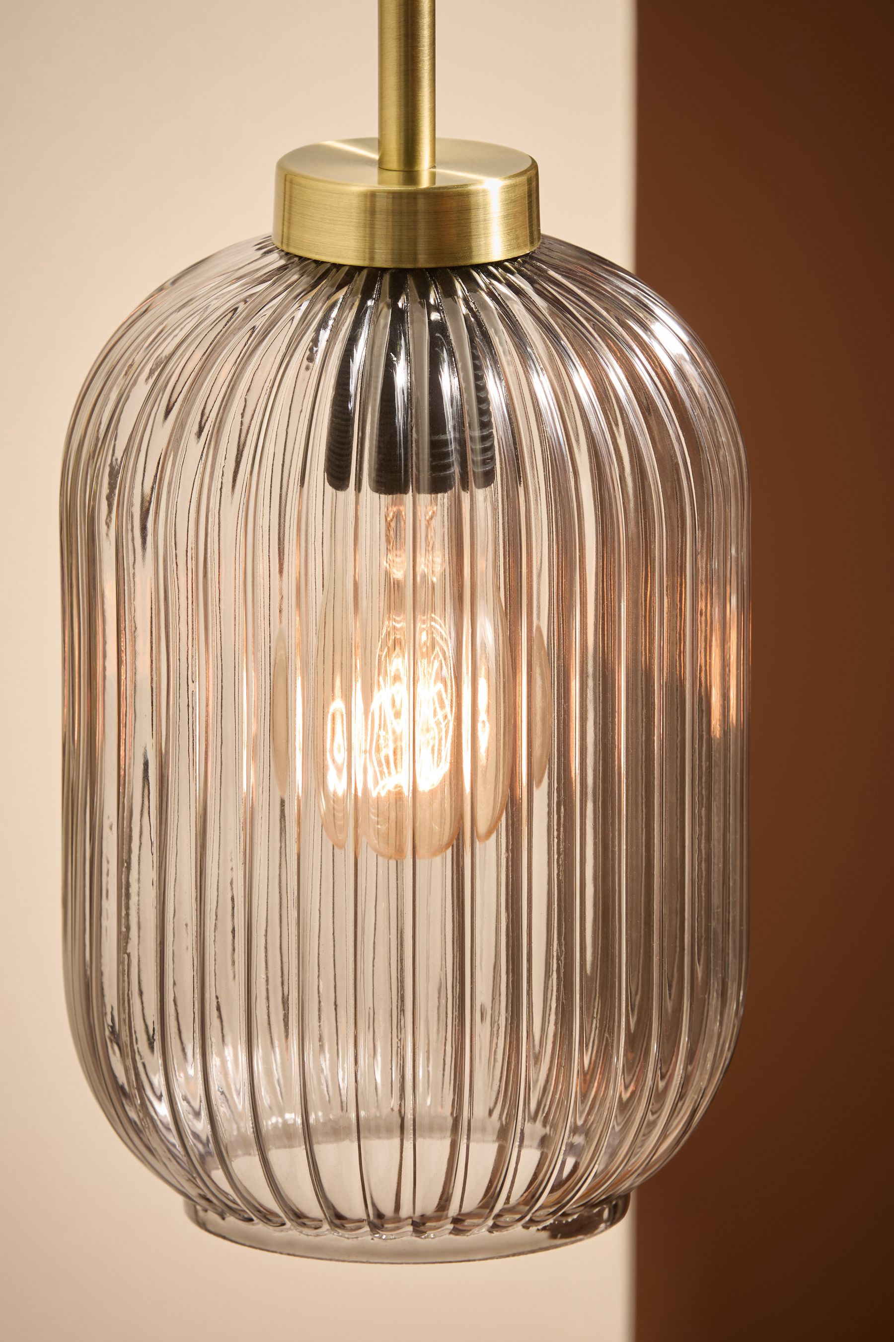 Buy Grey Briz Antique Brass Wall Lamp from the Next UK online shop