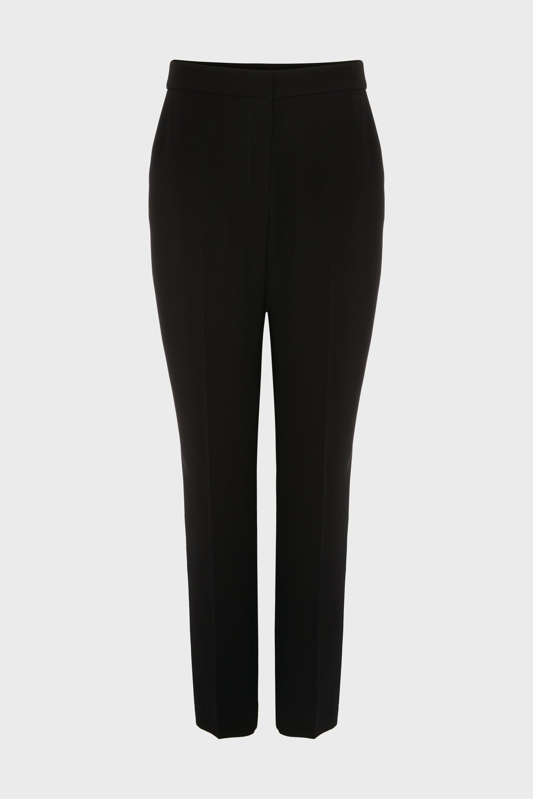 Buy Hobbs Black Mel Tapered Trousers from the Next UK online shop