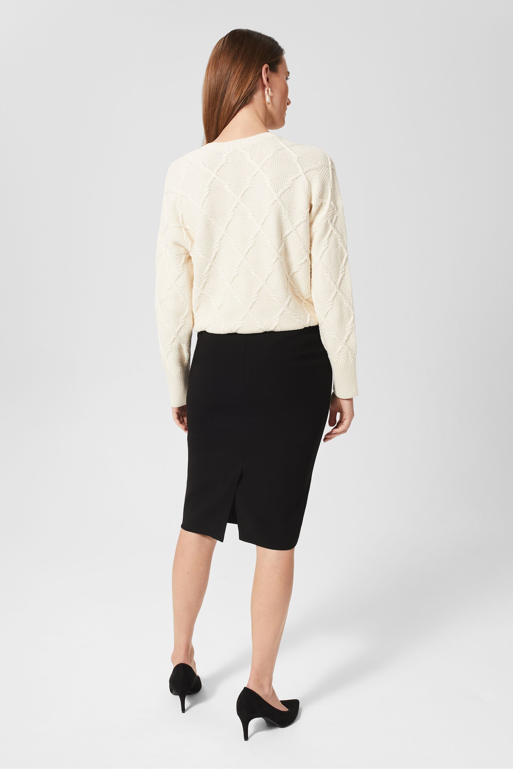 Buy Hobbs Black Mel Skirt from the Next UK online shop