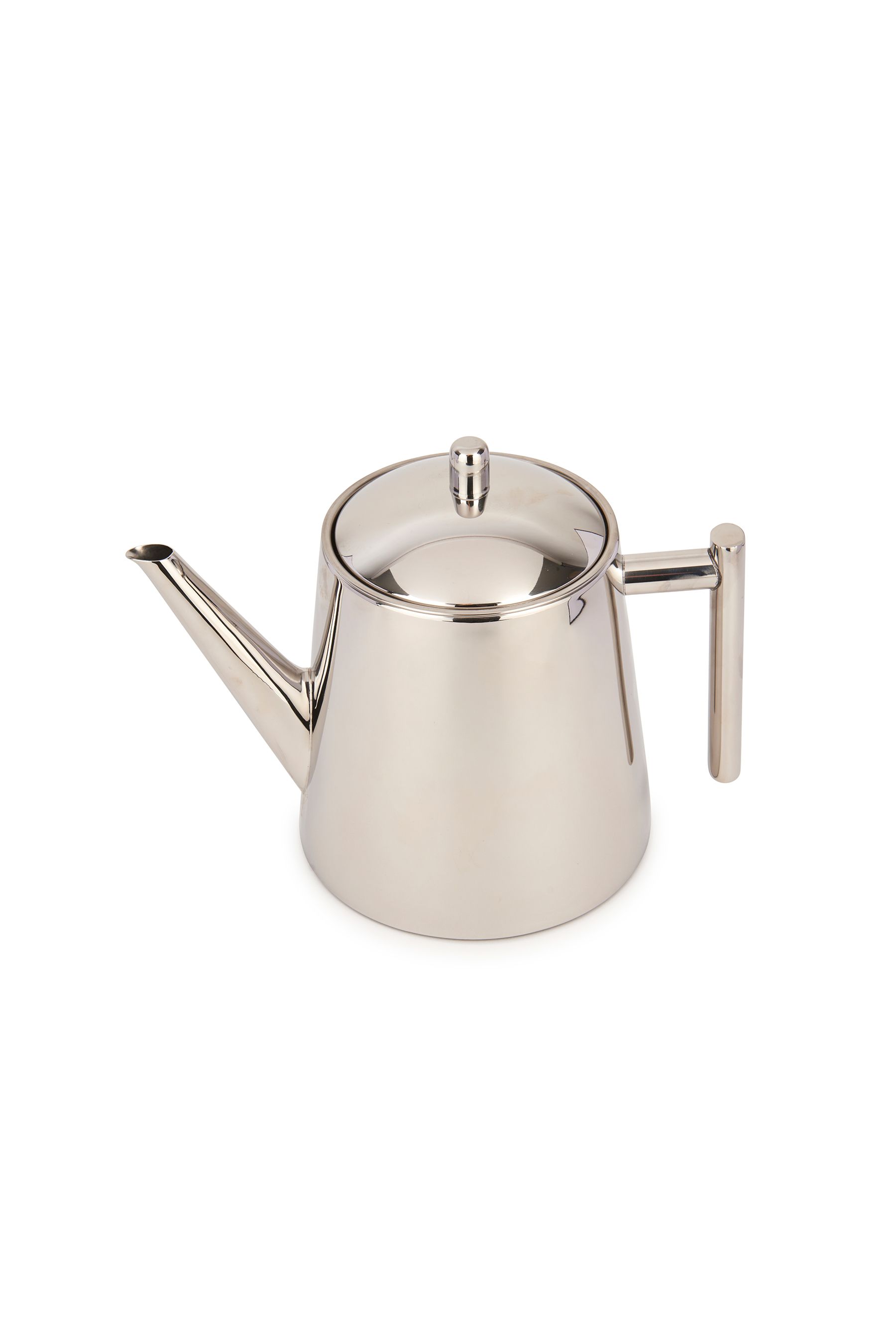 Buy La Cafetière Silver Stainless Steel 8 Cup Infuser Teapot from the