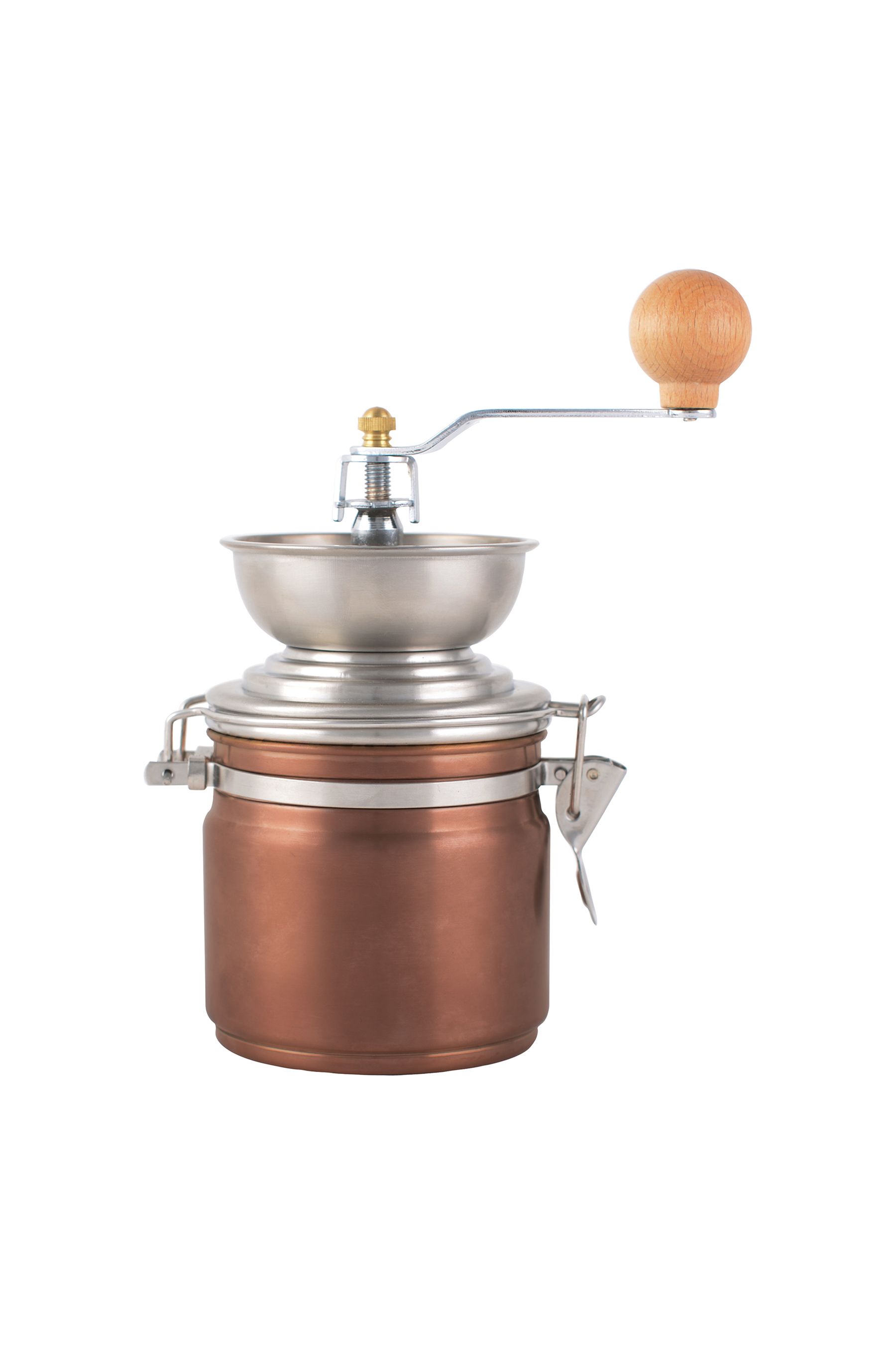 Buy La Cafetière Copper Finish Coffee Grinder from the Next UK online shop