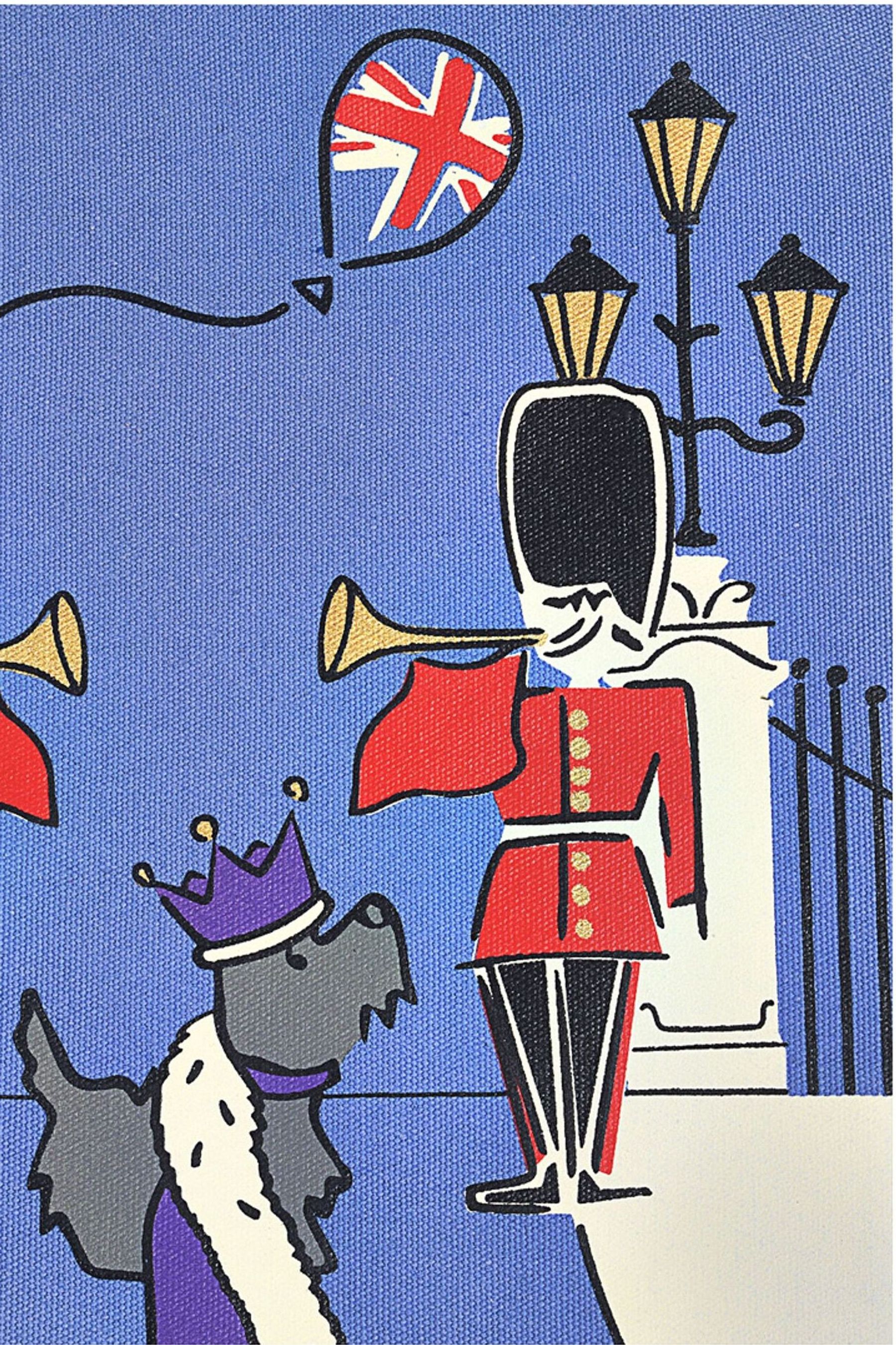 Buy Radley London Medium Blue The Coronation Open Top Tote Bag from the